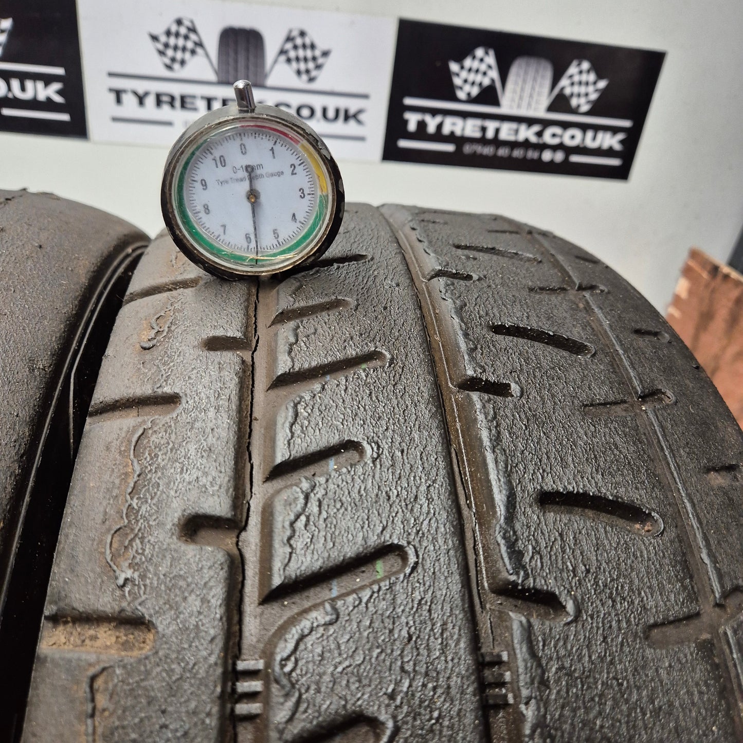 MRF ZTR 195/50/15 Trackday / Race Semi Slick Tyres