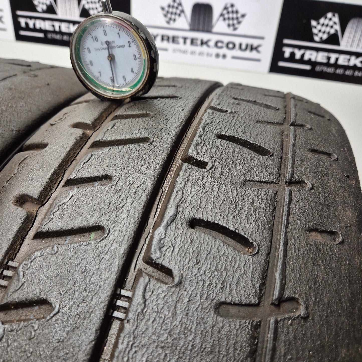 MRF ZTR 195/50/15 Trackday / Race Semi Slick Tyres