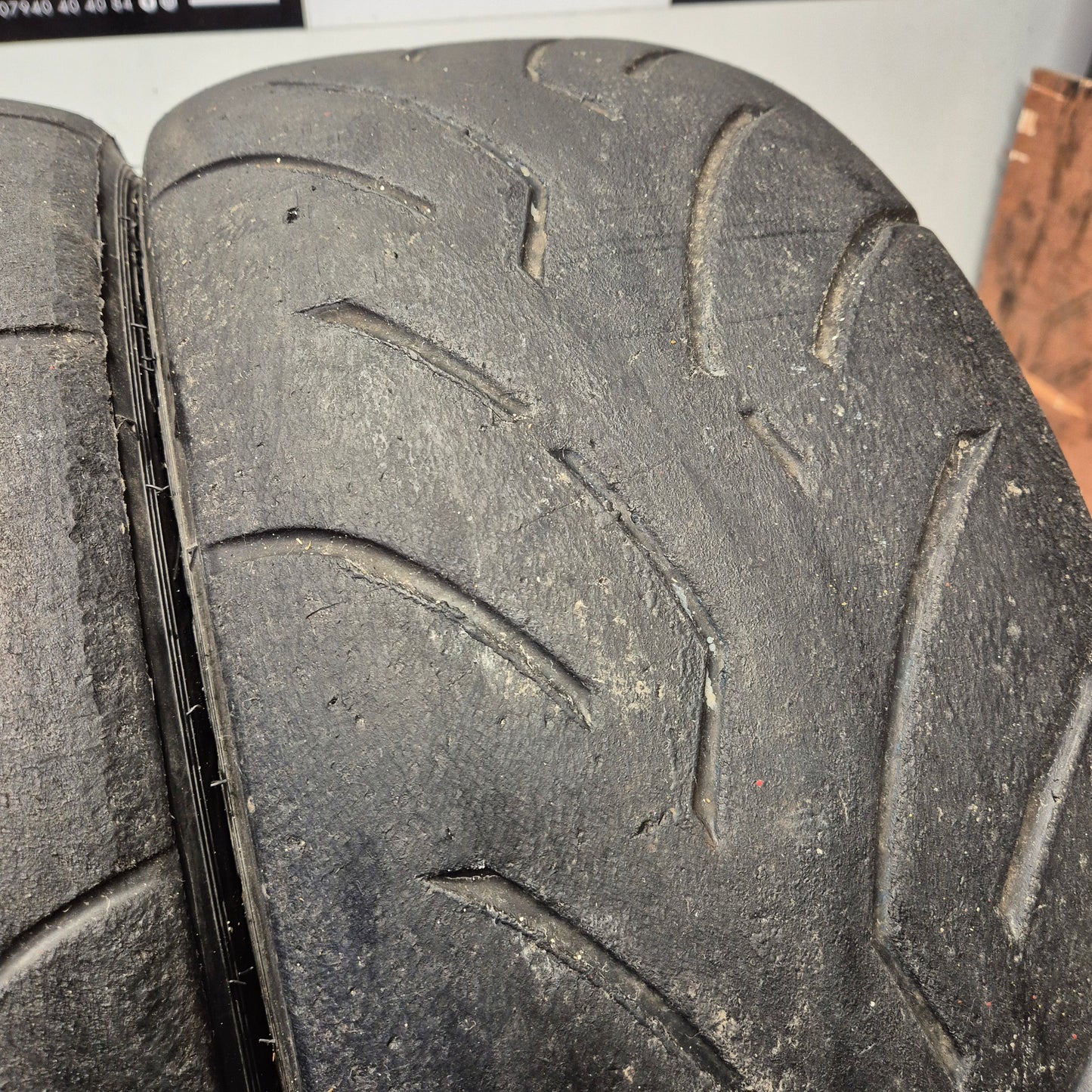 Dunlop 195/50/15 Direzza DZ03G Semi Slick Racing Trackday/Race Tyres.