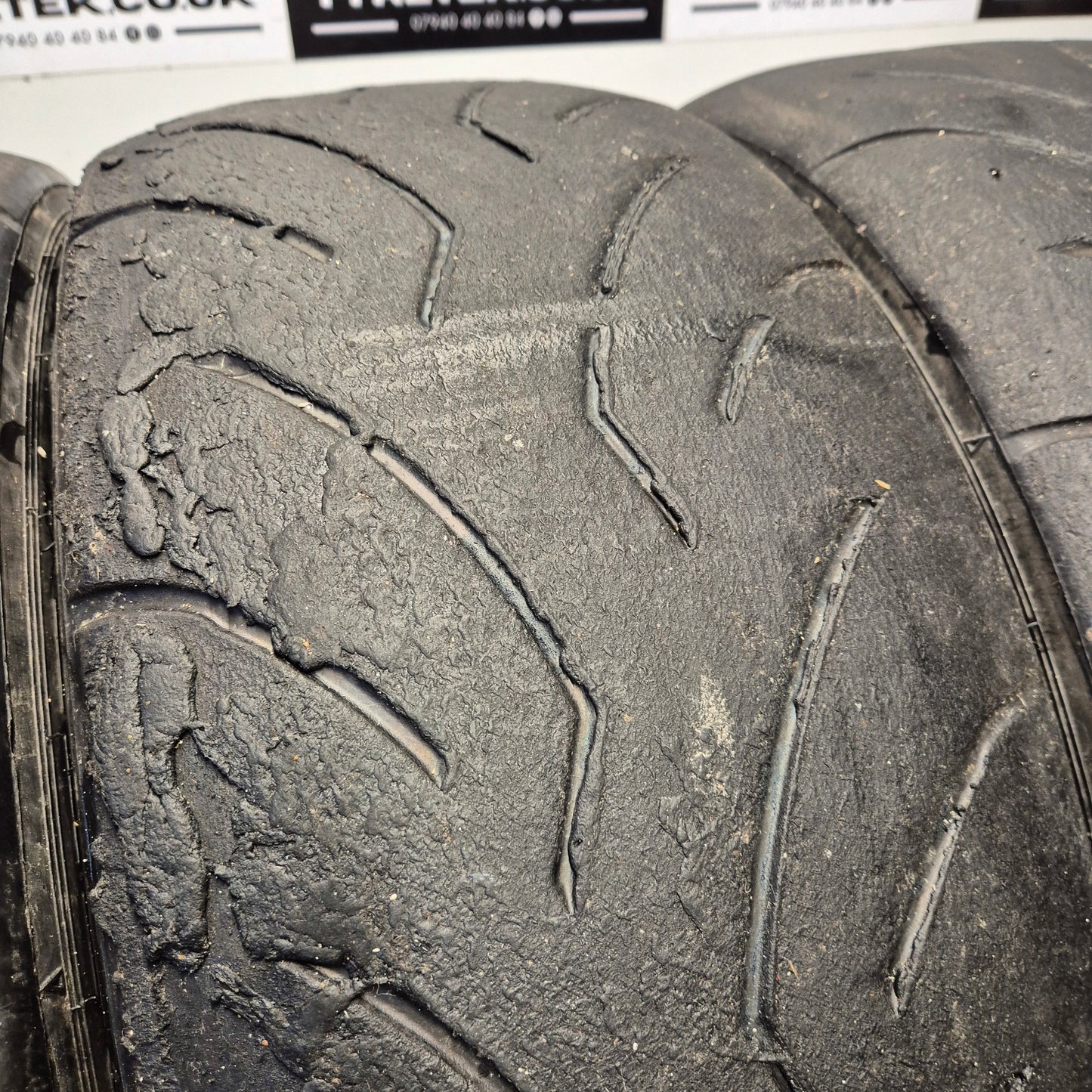 Dunlop 195/50/15 Direzza DZ03G Semi Slick Racing Trackday/Race Tyres.