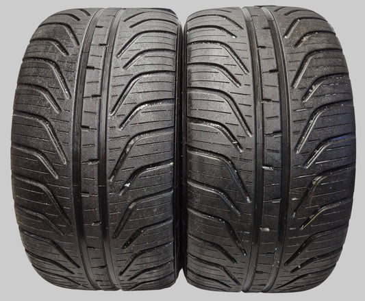 Pirelli 280/66/18 Racing Wet Tyres.