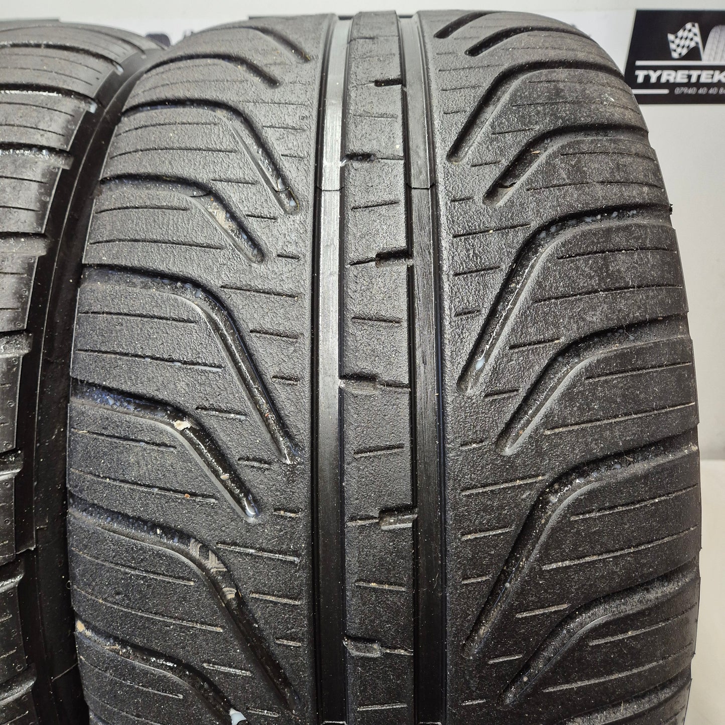 Pirelli 31/71/18 Racing Wet Tyres.
