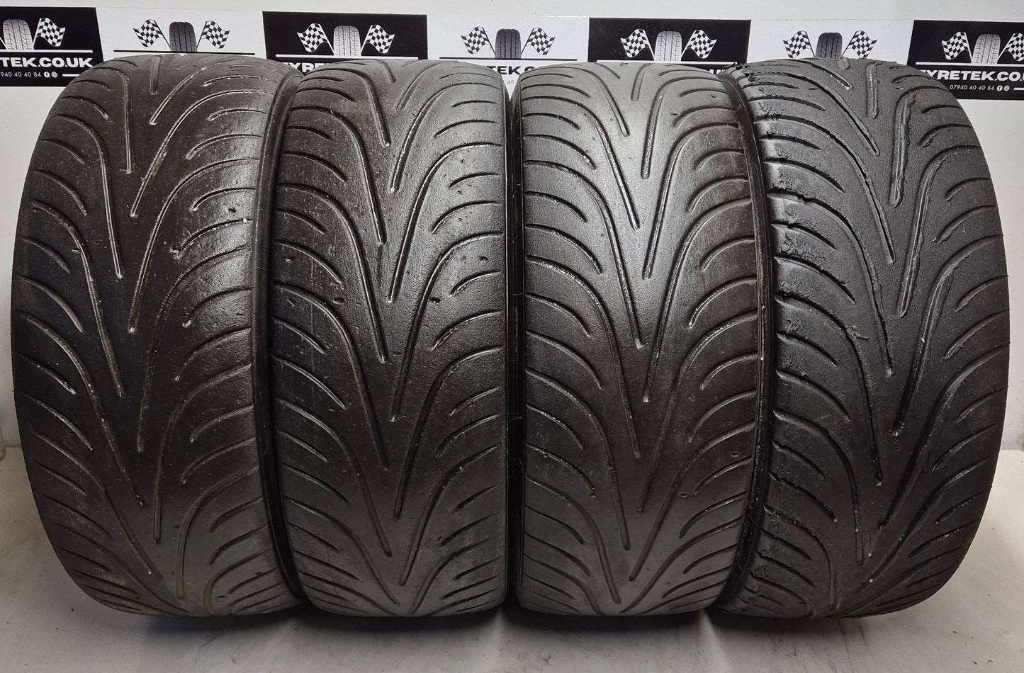 Goodyear (Dunlop) 205/62/17 Wet Racing Tyres - Set of 4