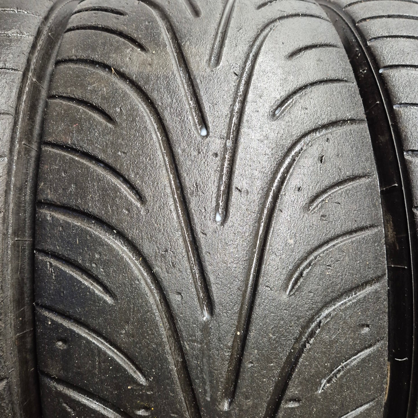 Goodyear (Dunlop) 205/62/17 Wet Racing Tyres - Set of 4