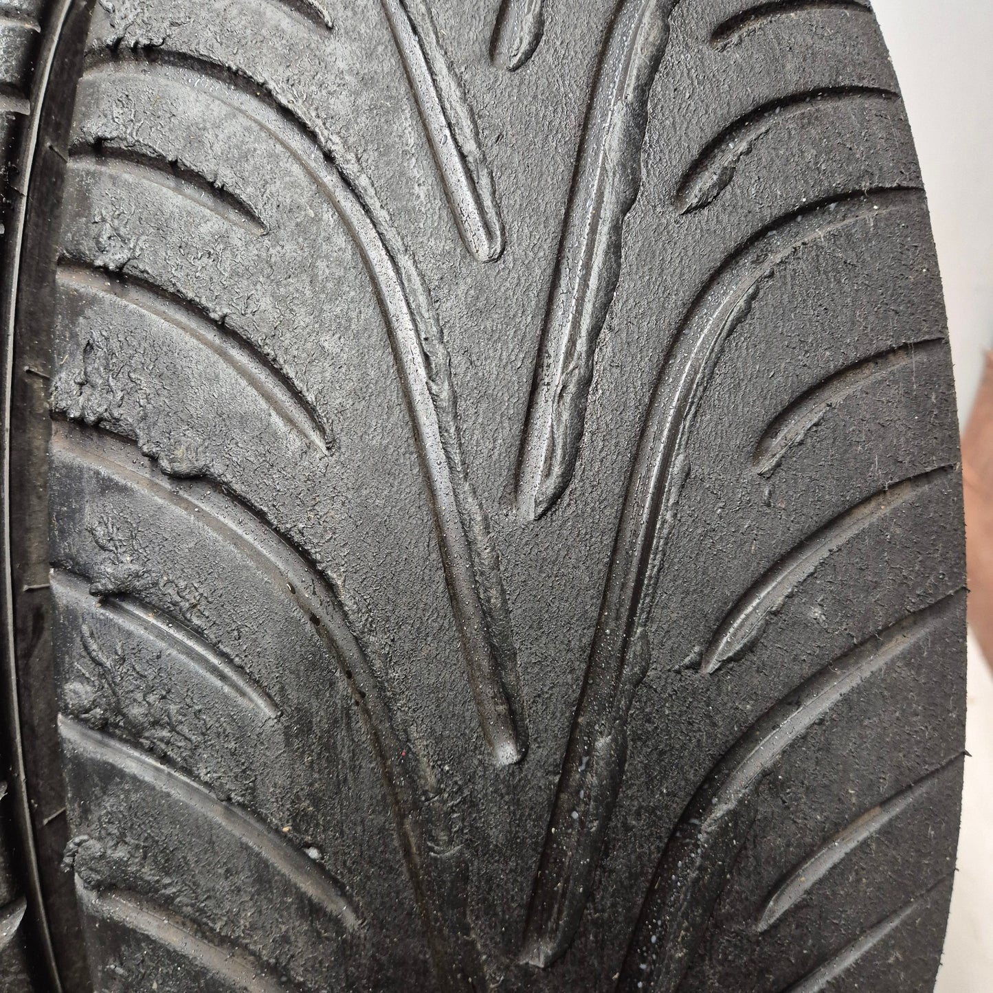 Goodyear (Dunlop) 205/62/17 Wet Racing Tyres - Set of 4