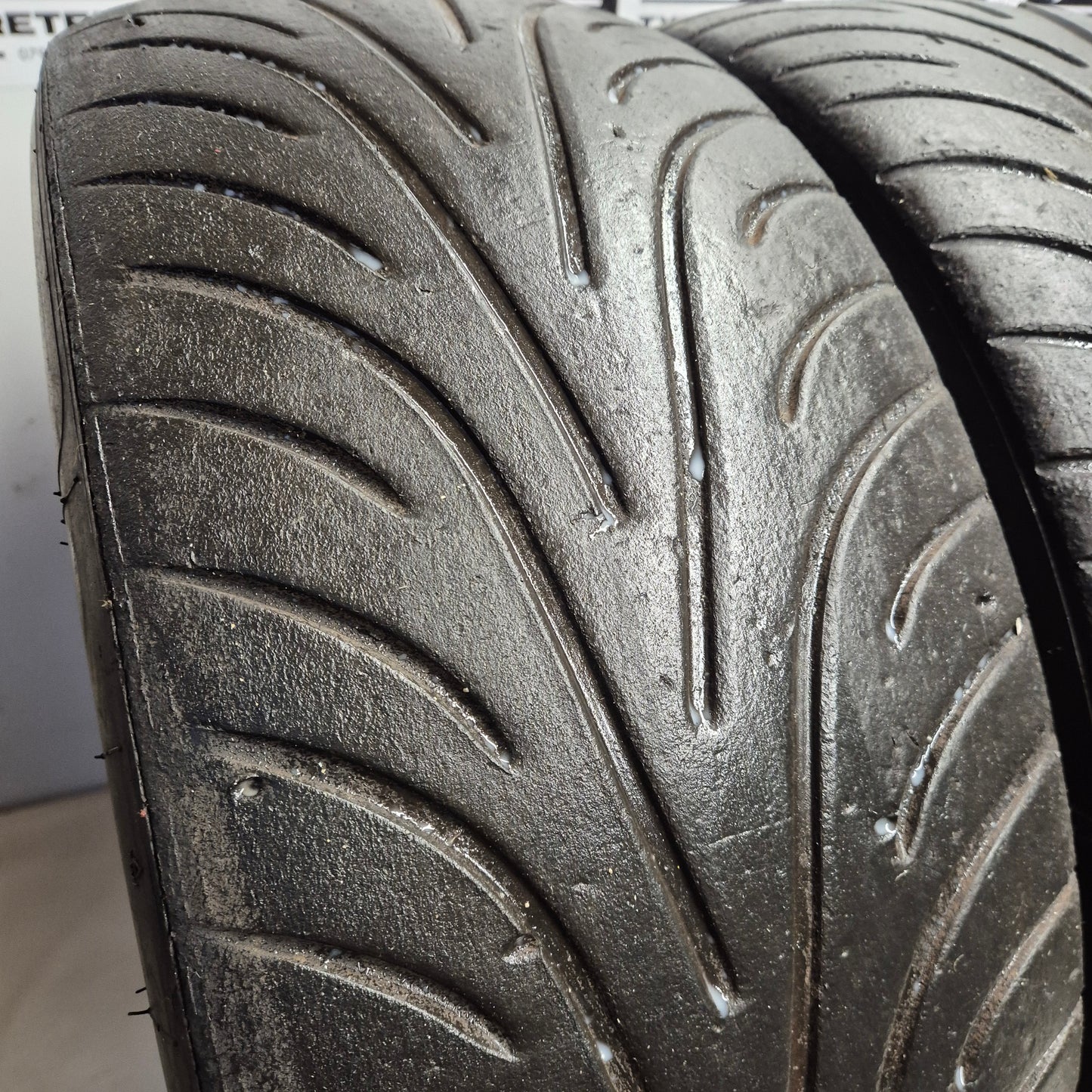 Goodyear (Dunlop) 205/62/17 Wet Racing Tyres - Set of 4