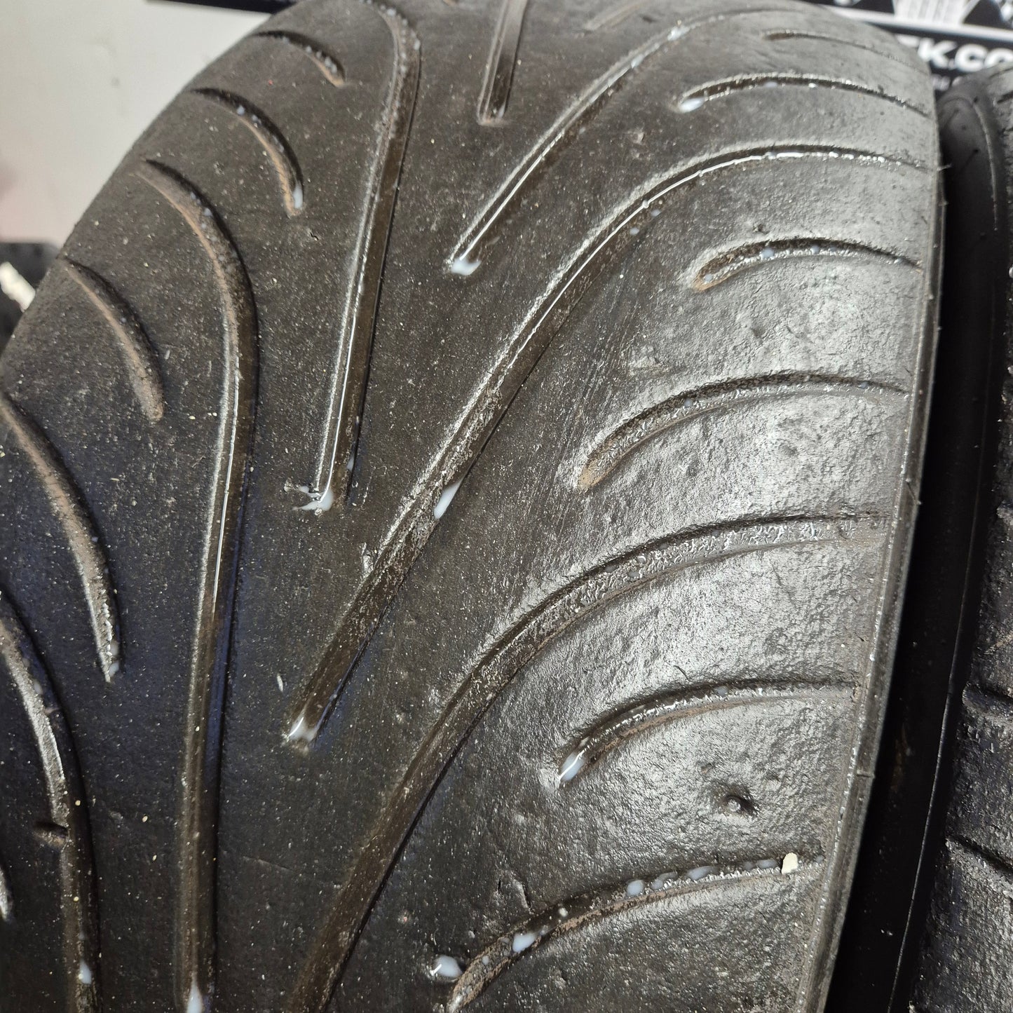 Goodyear (Dunlop) 205/62/17 Wet Racing Tyres - Set of 4