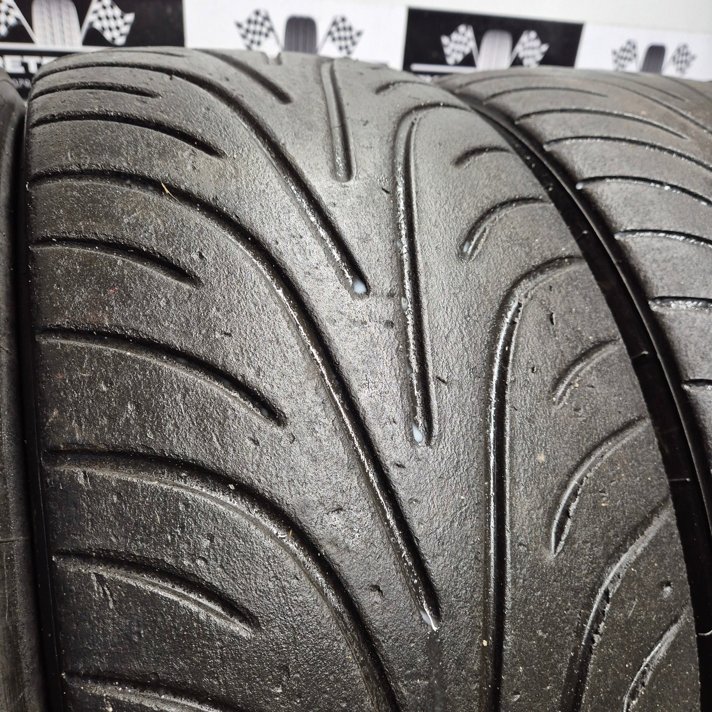 Goodyear (Dunlop) 205/62/17 Wet Racing Tyres - Set of 4
