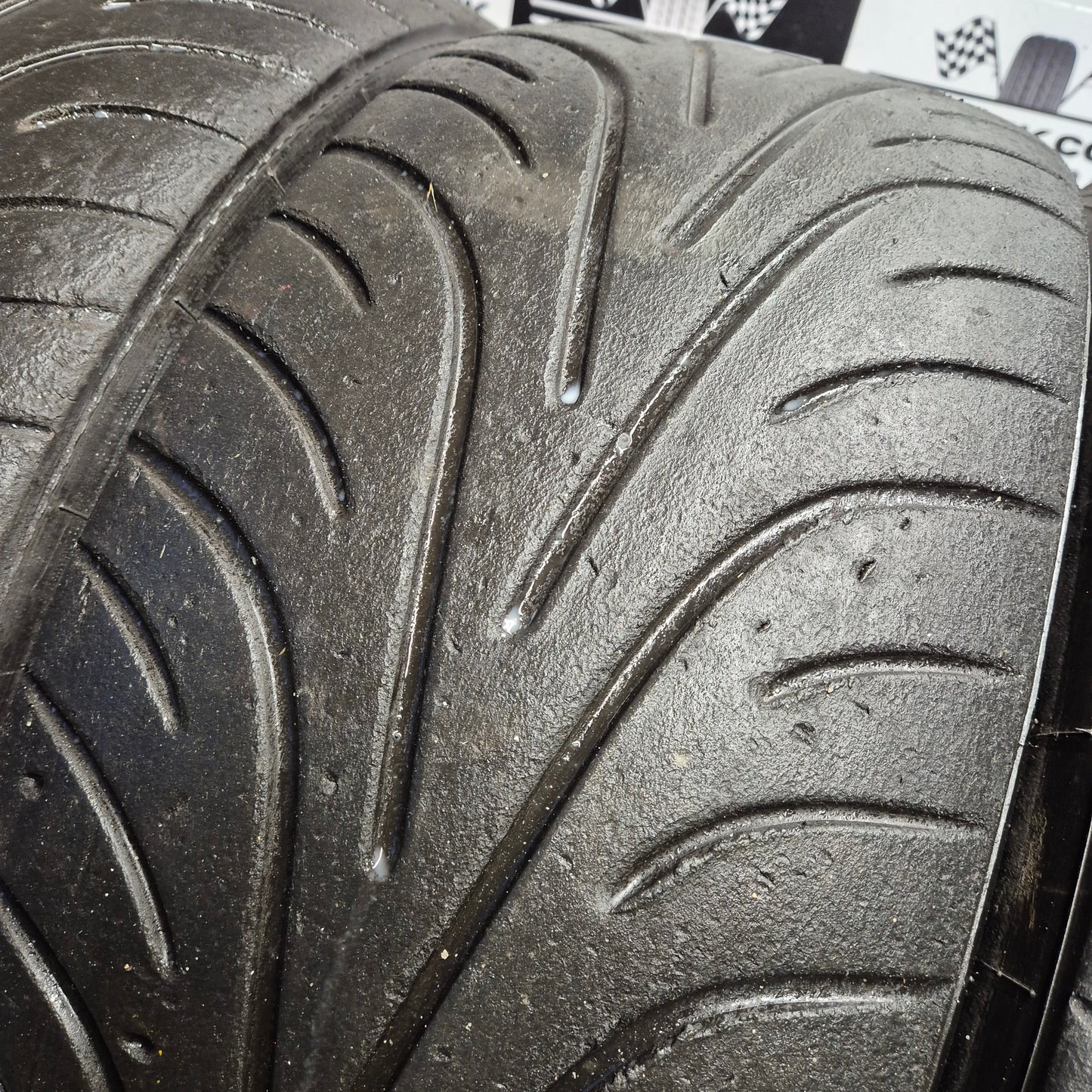 Goodyear (Dunlop) 205/62/17 Wet Racing Tyres - Set of 4