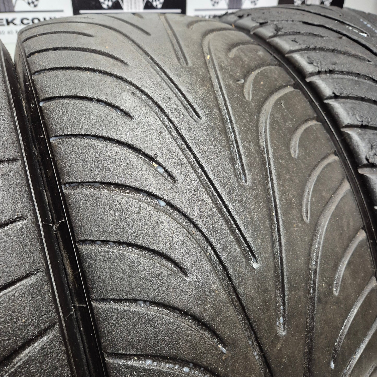 Goodyear (Dunlop) 205/62/17 Wet Racing Tyres - Set of 4