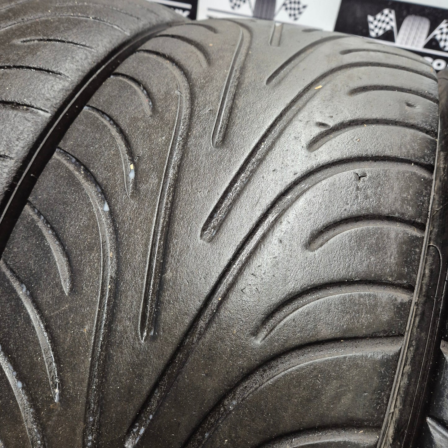 Goodyear (Dunlop) 205/62/17 Wet Racing Tyres - Set of 4
