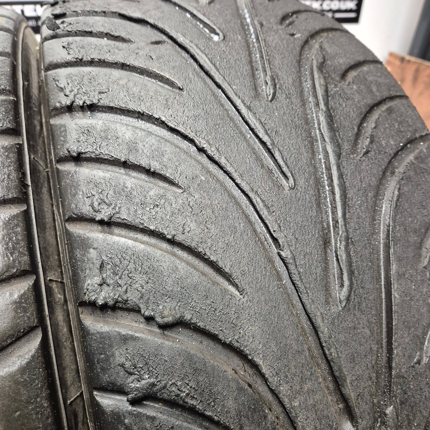 Goodyear (Dunlop) 205/62/17 Wet Racing Tyres - Set of 4