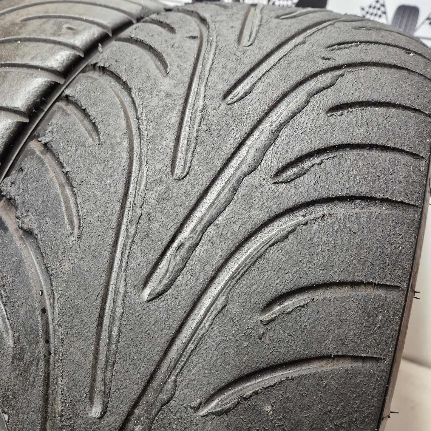 Goodyear (Dunlop) 205/62/17 Wet Racing Tyres - Set of 4