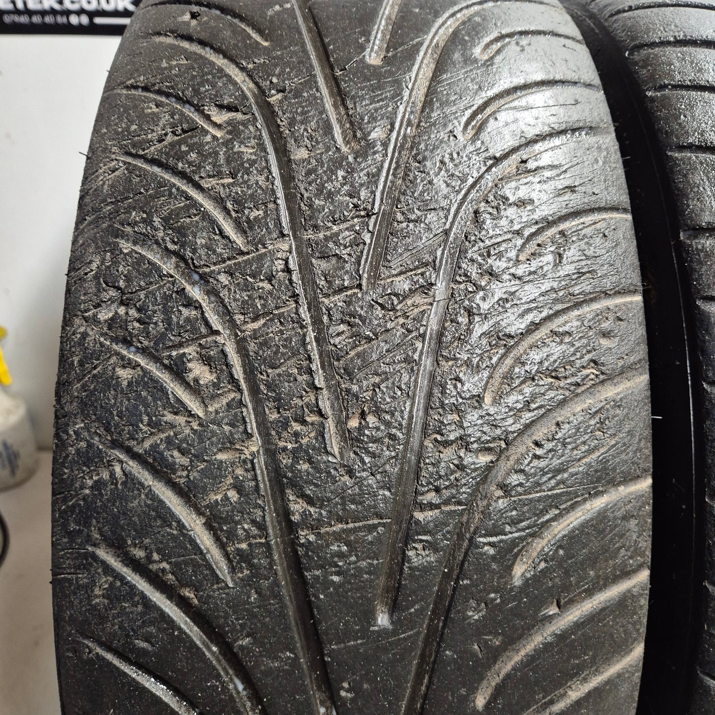 Goodyear (Dunlop) 205/62/17 Wet Racing Tyres - Set of 4