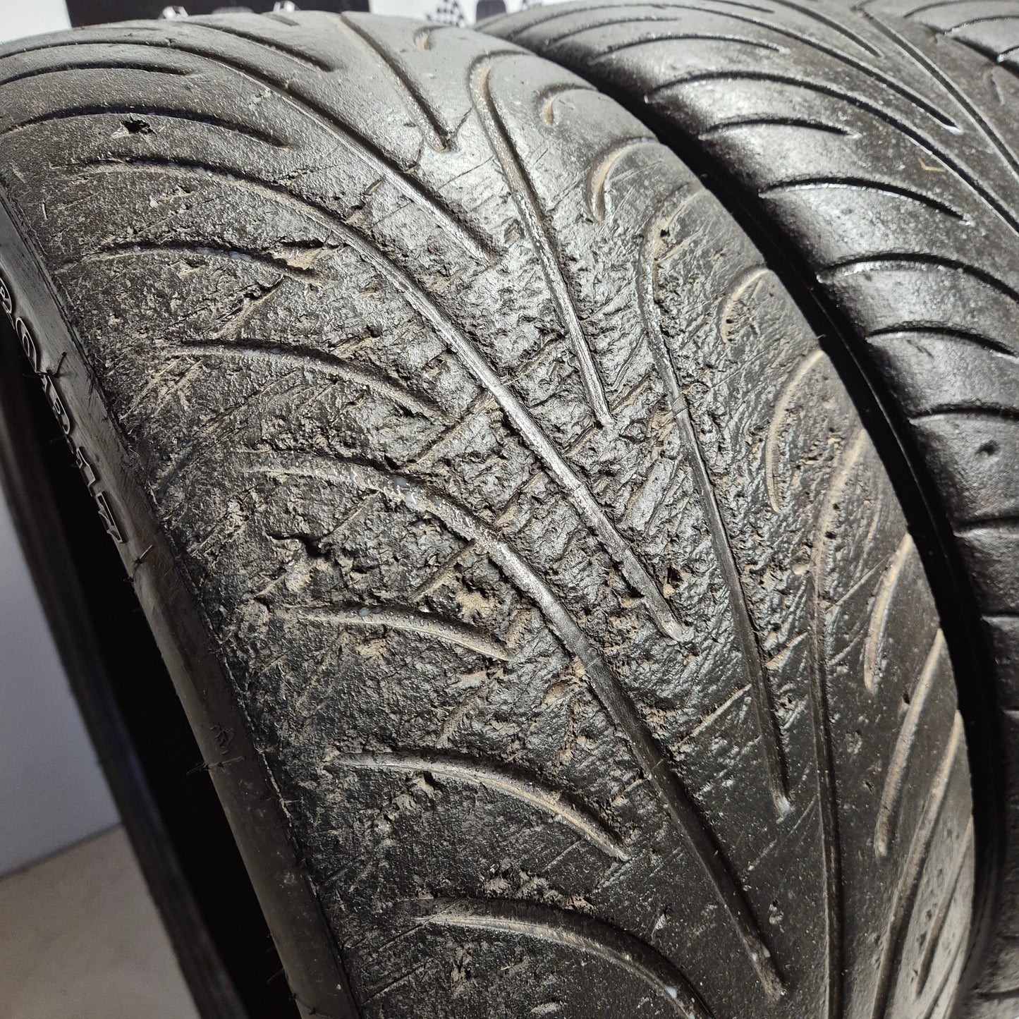 Goodyear (Dunlop) 205/62/17 Wet Racing Tyres - Set of 4