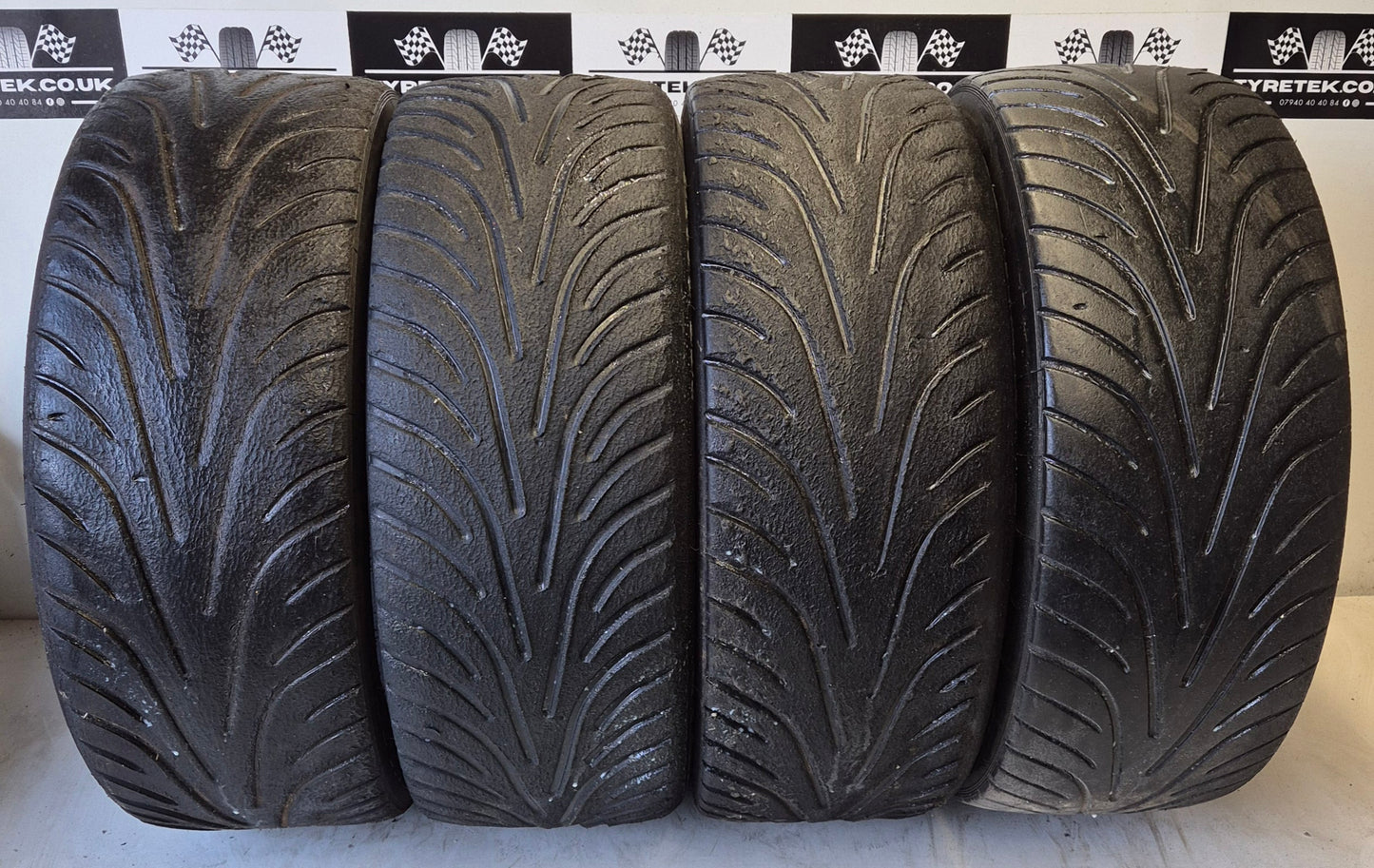 Goodyear (Dunlop) 205/62/17 Wet Racing Tyres - Set of 4