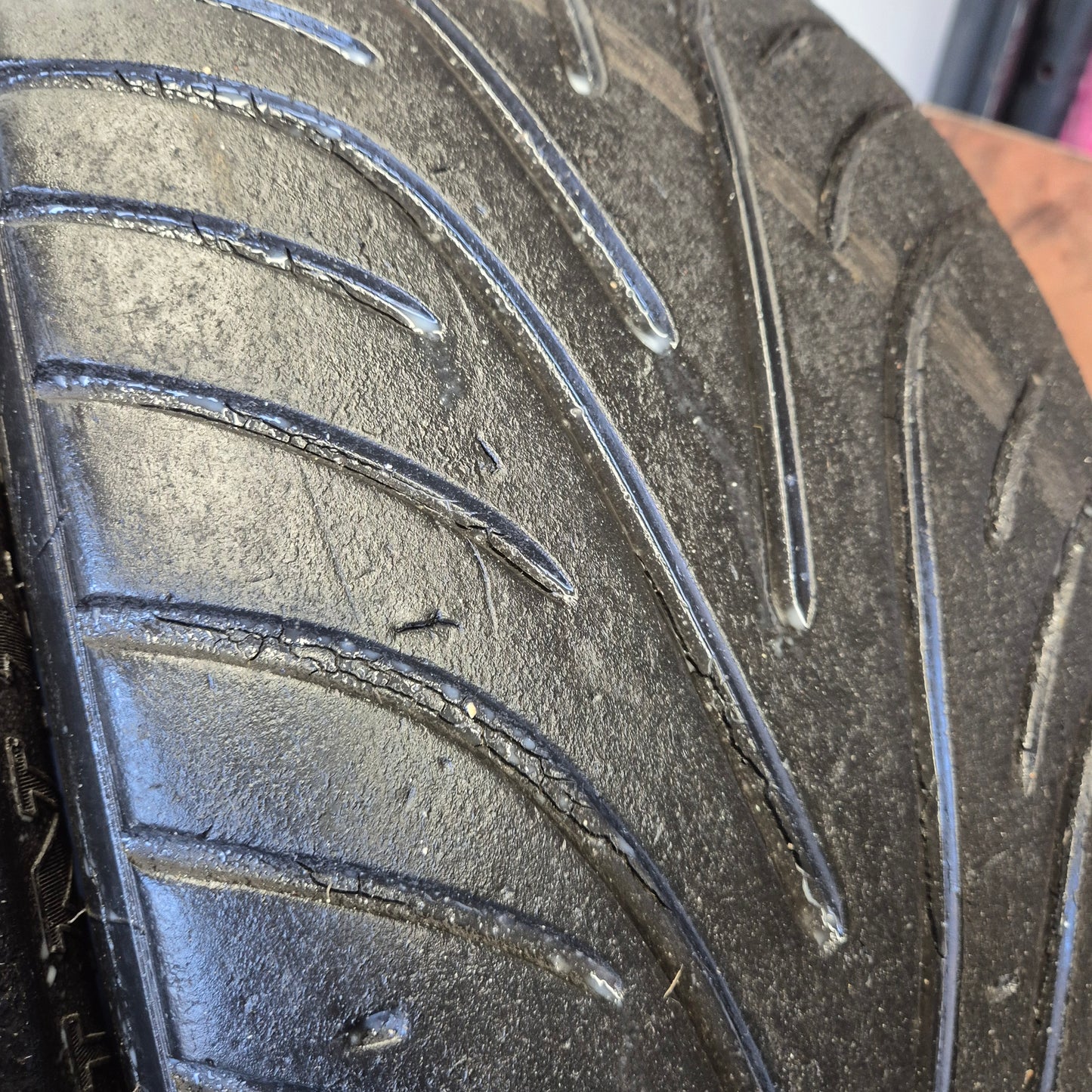 Goodyear (Dunlop) 205/62/17 Wet Racing Tyres - Set of 4