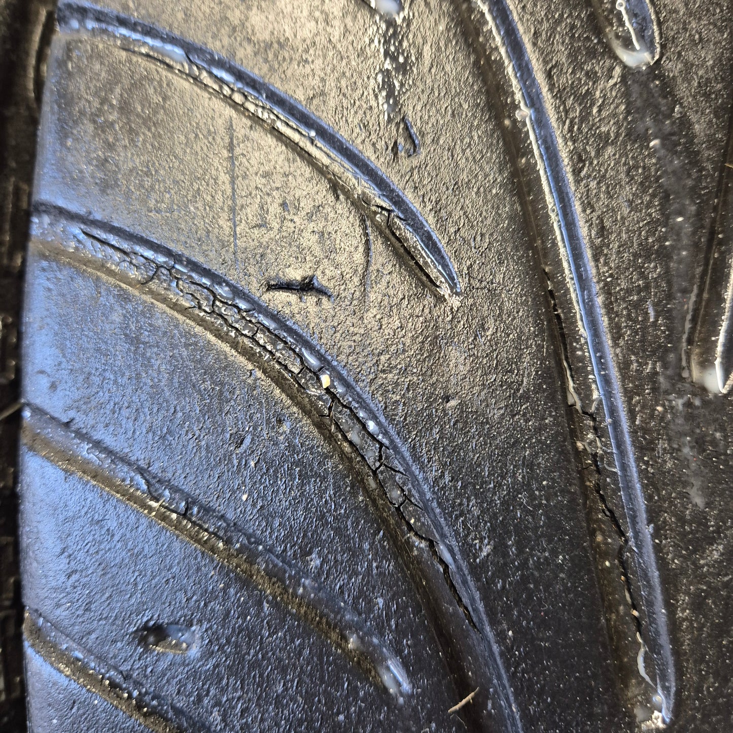 Goodyear (Dunlop) 205/62/17 Wet Racing Tyres - Set of 4