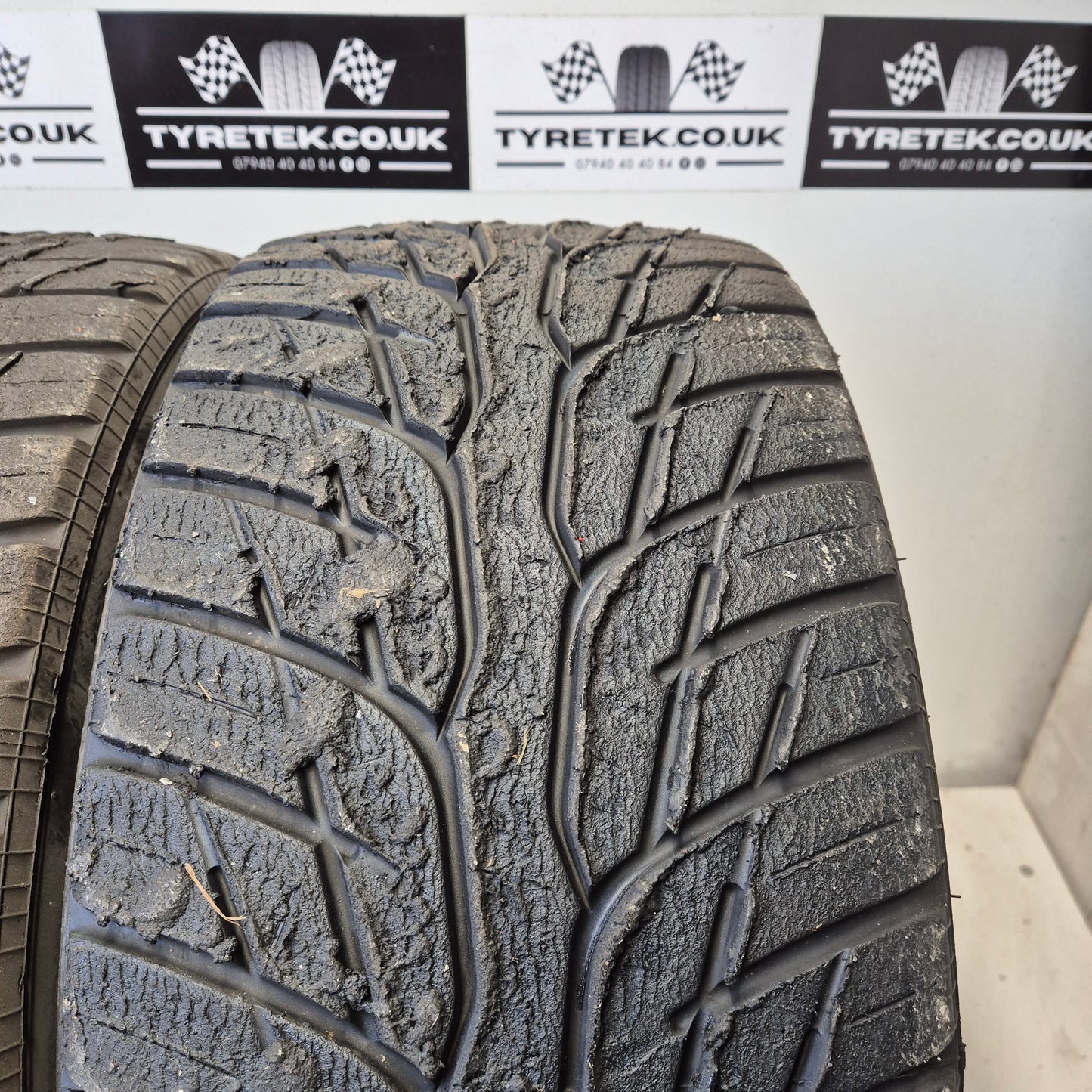 Hankook 200/58/15 Racing Wets (Set of 4).