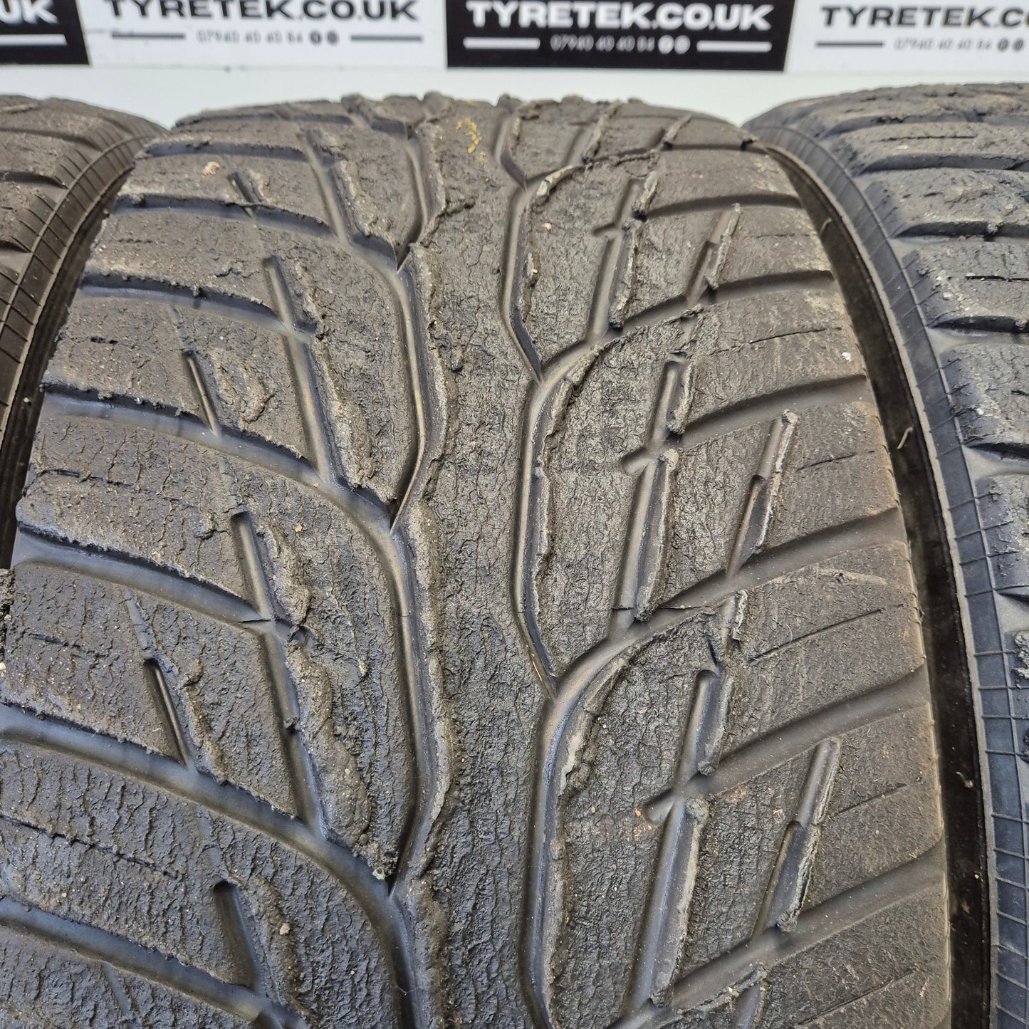 Hankook 200/58/15 Racing Wets (Set of 4).
