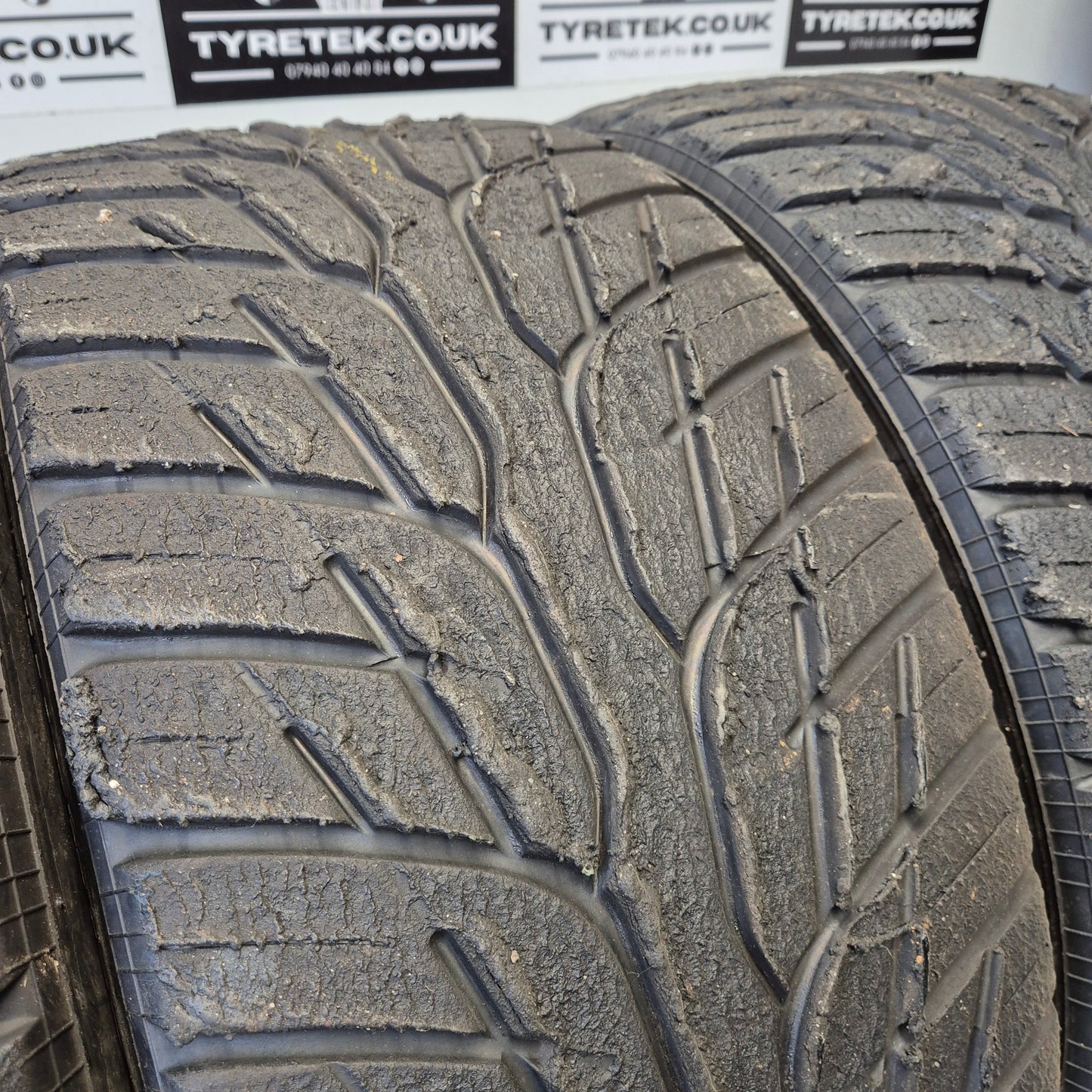 Hankook 200/58/15 Racing Wets (Set of 4).