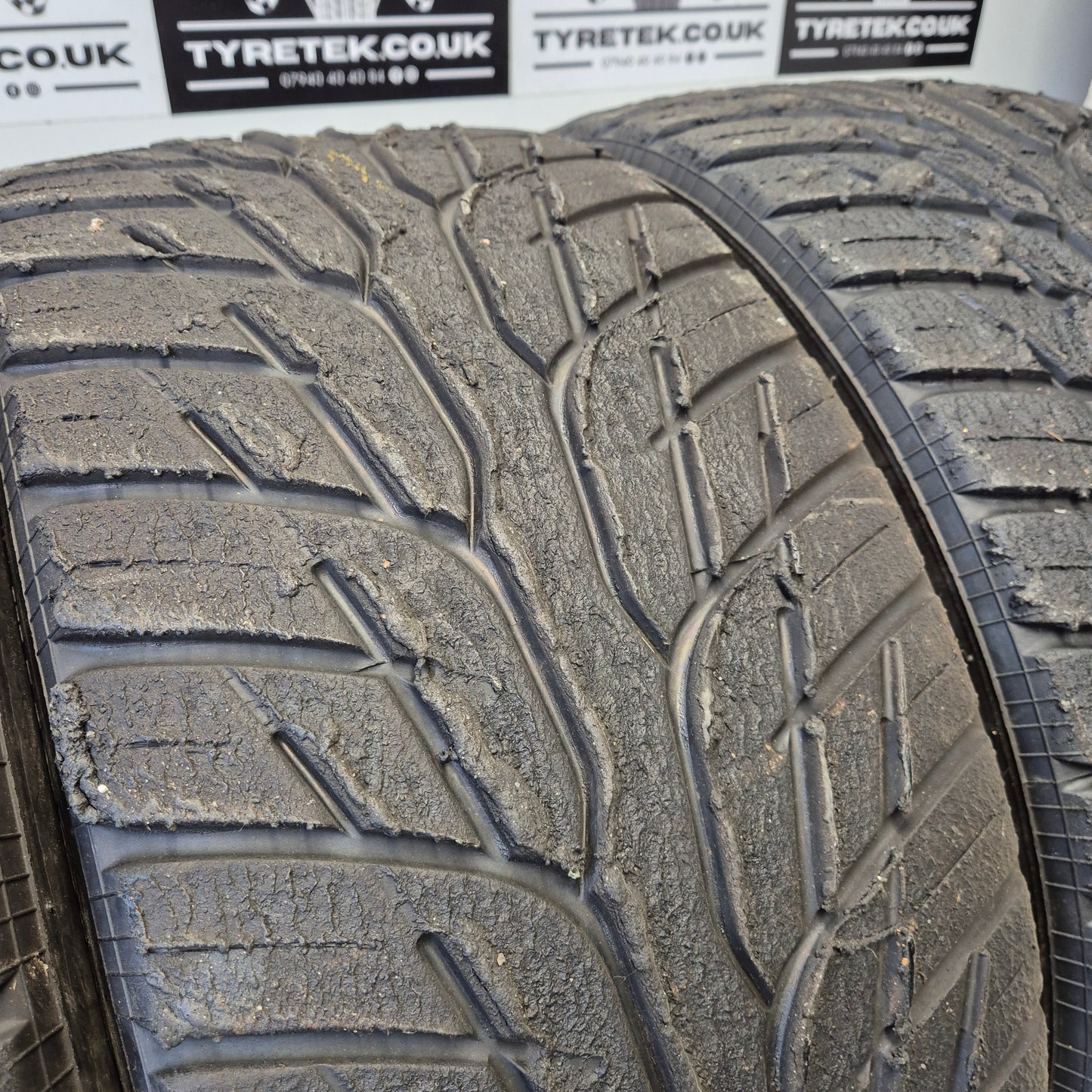 Hankook 200/58/15 Racing Wets (Set of 4).