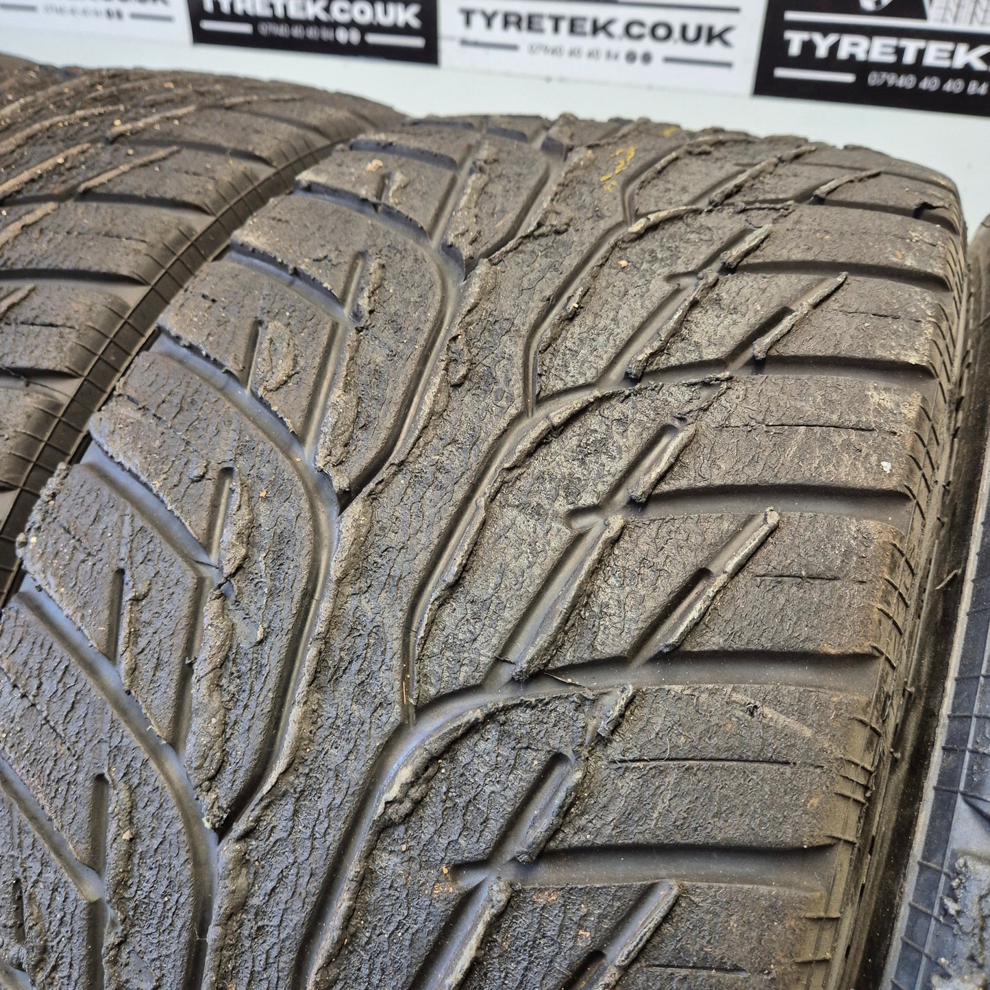 Hankook 200/58/15 Racing Wets (Set of 4).