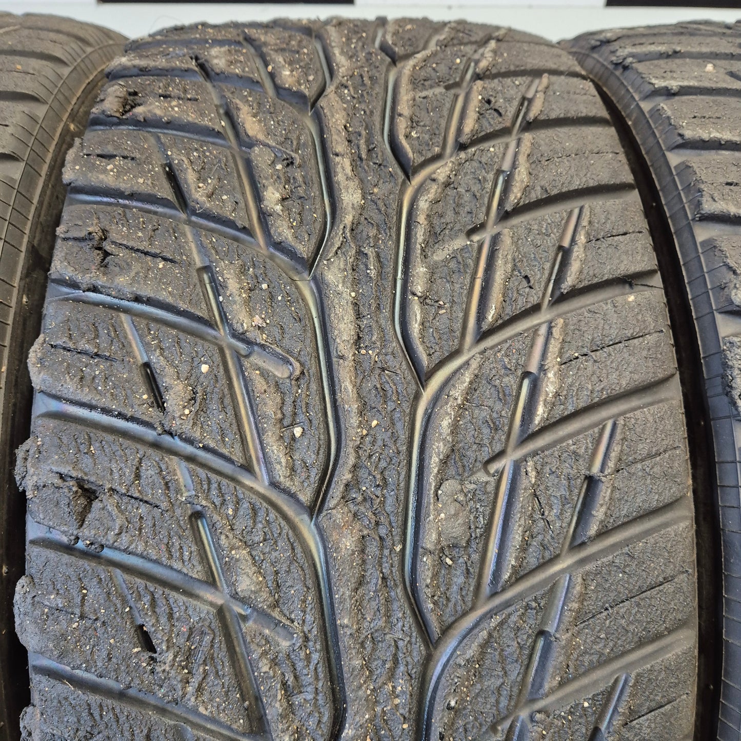 Hankook 200/58/15 Racing Wets (Set of 4).