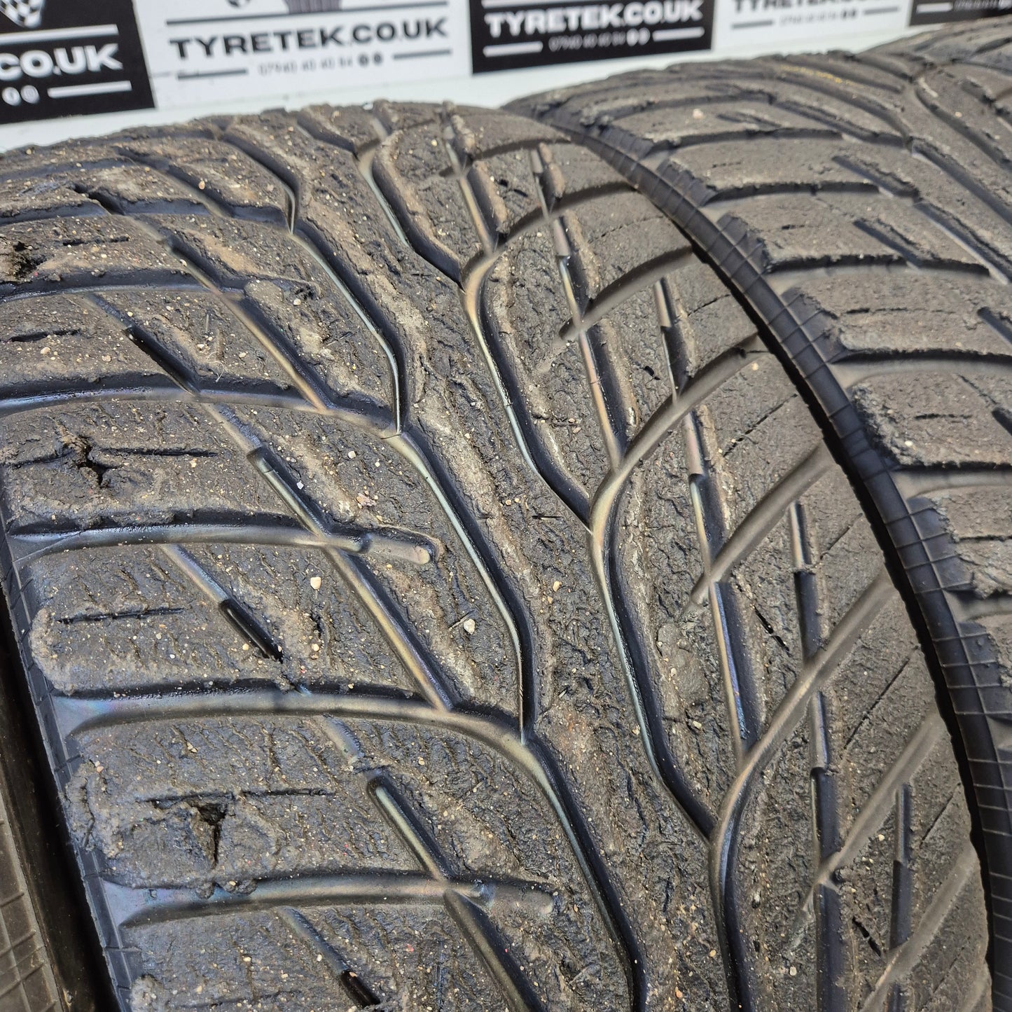 Hankook 200/58/15 Racing Wets (Set of 4).