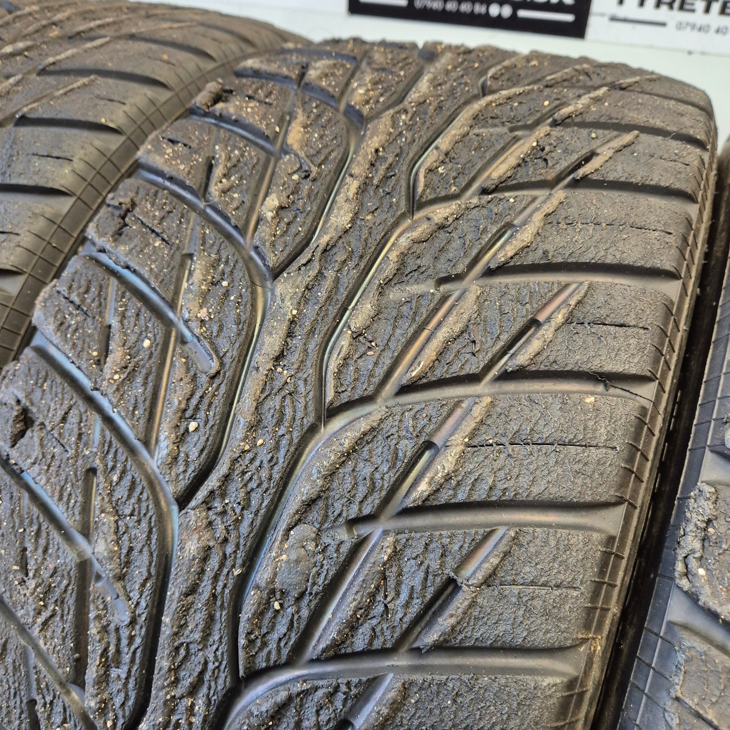 Hankook 200/58/15 Racing Wets (Set of 4).