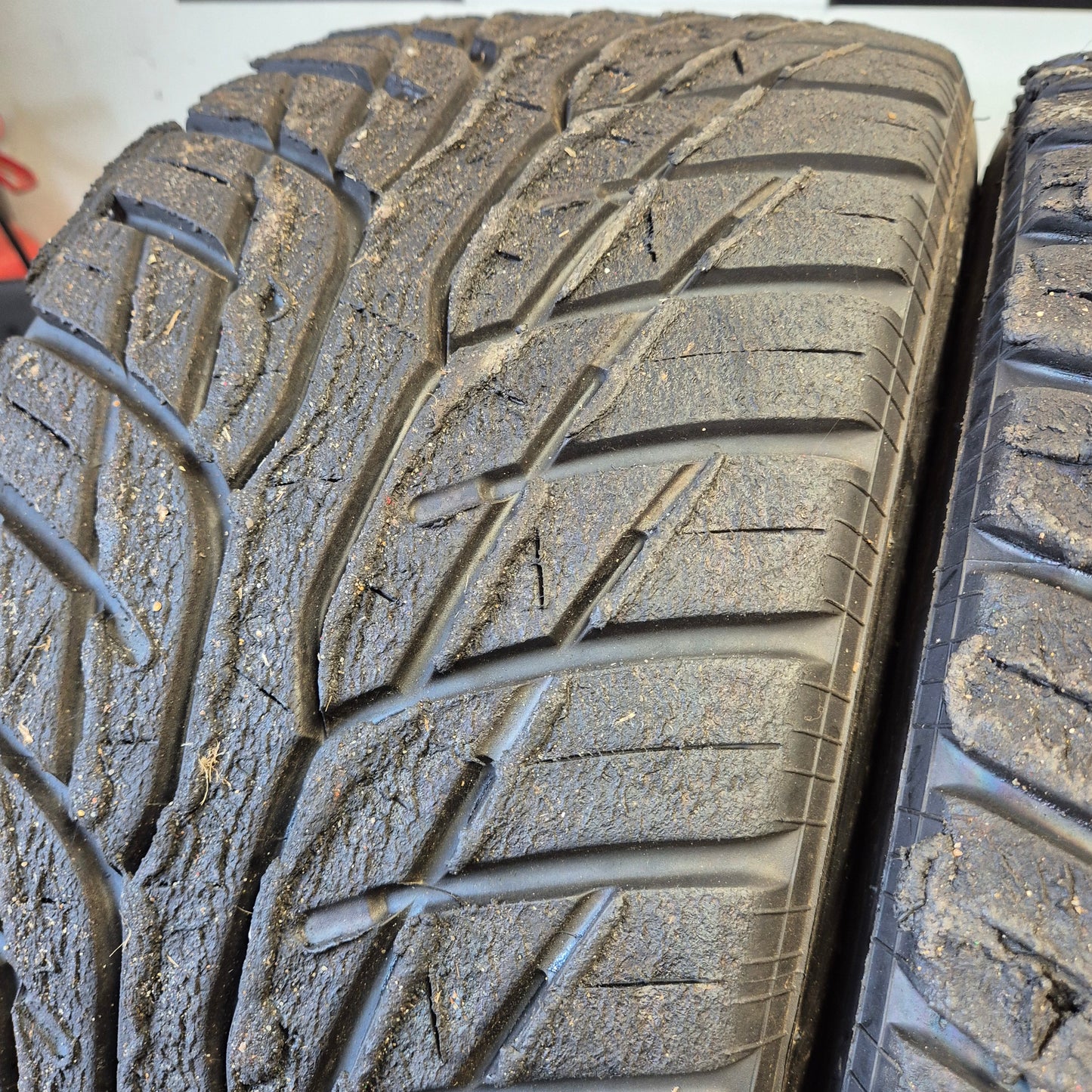 Hankook 200/58/15 Racing Wets (Set of 4).