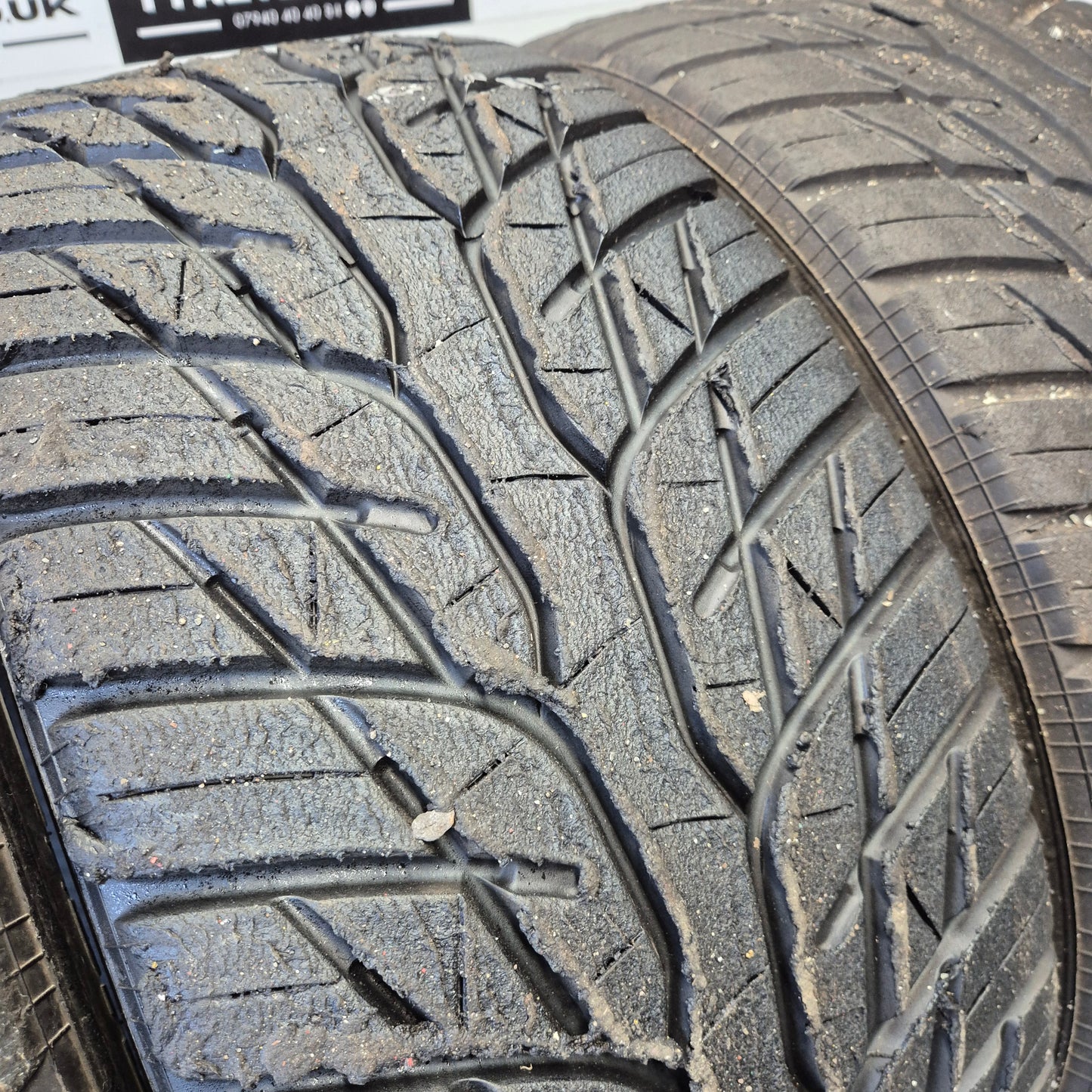 Hankook 200/58/15 Racing Wets (Set of 4).