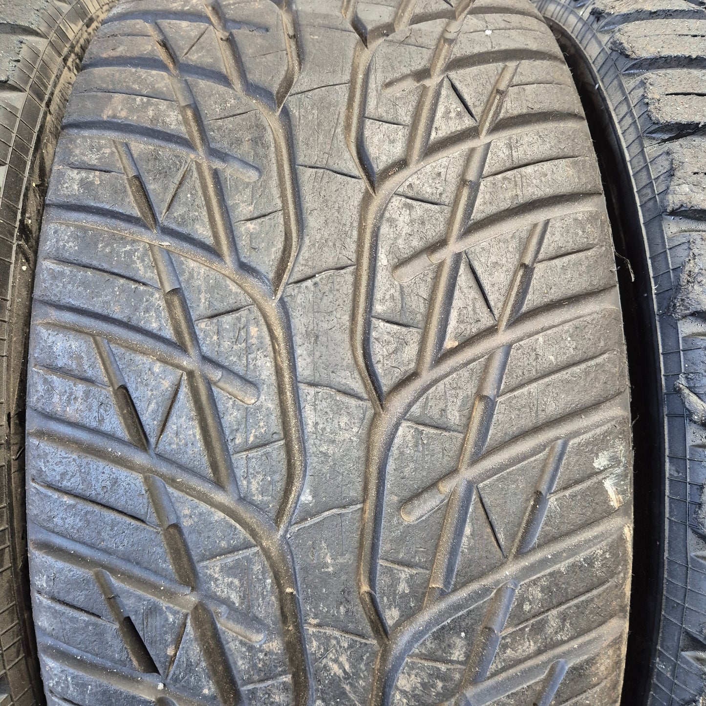 Hankook 200/58/15 Racing Wets (Set of 4).