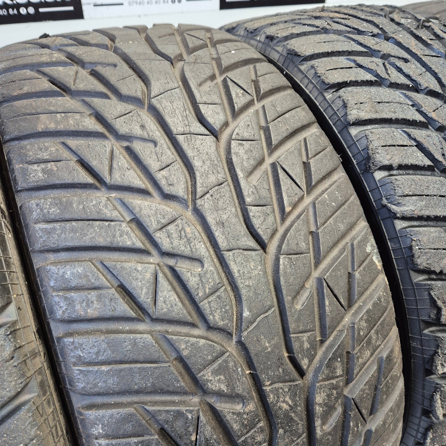 Hankook 200/58/15 Racing Wets (Set of 4).
