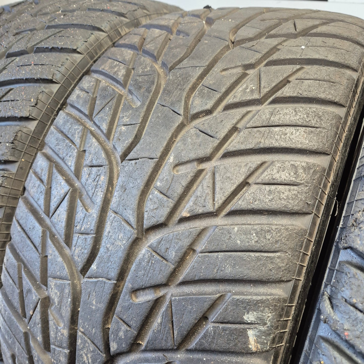 Hankook 200/58/15 Racing Wets (Set of 4).