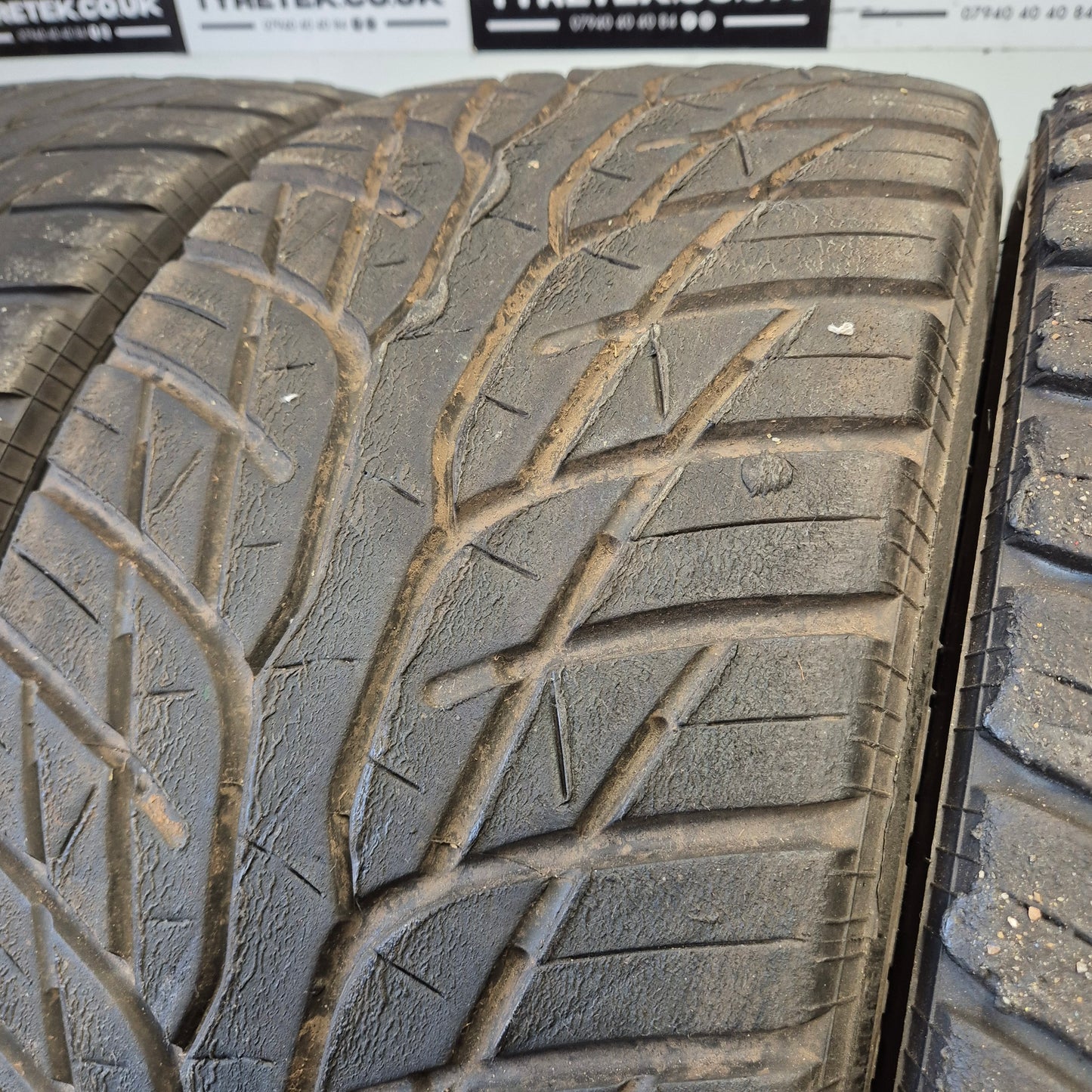 Hankook 200/58/15 Racing Wets (Set of 4).