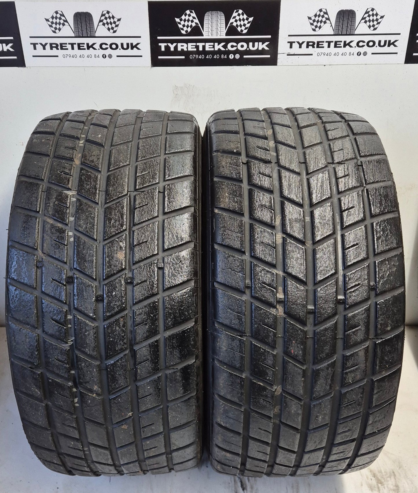 Pirelli 200/54/13 Racing Wet Tyres.