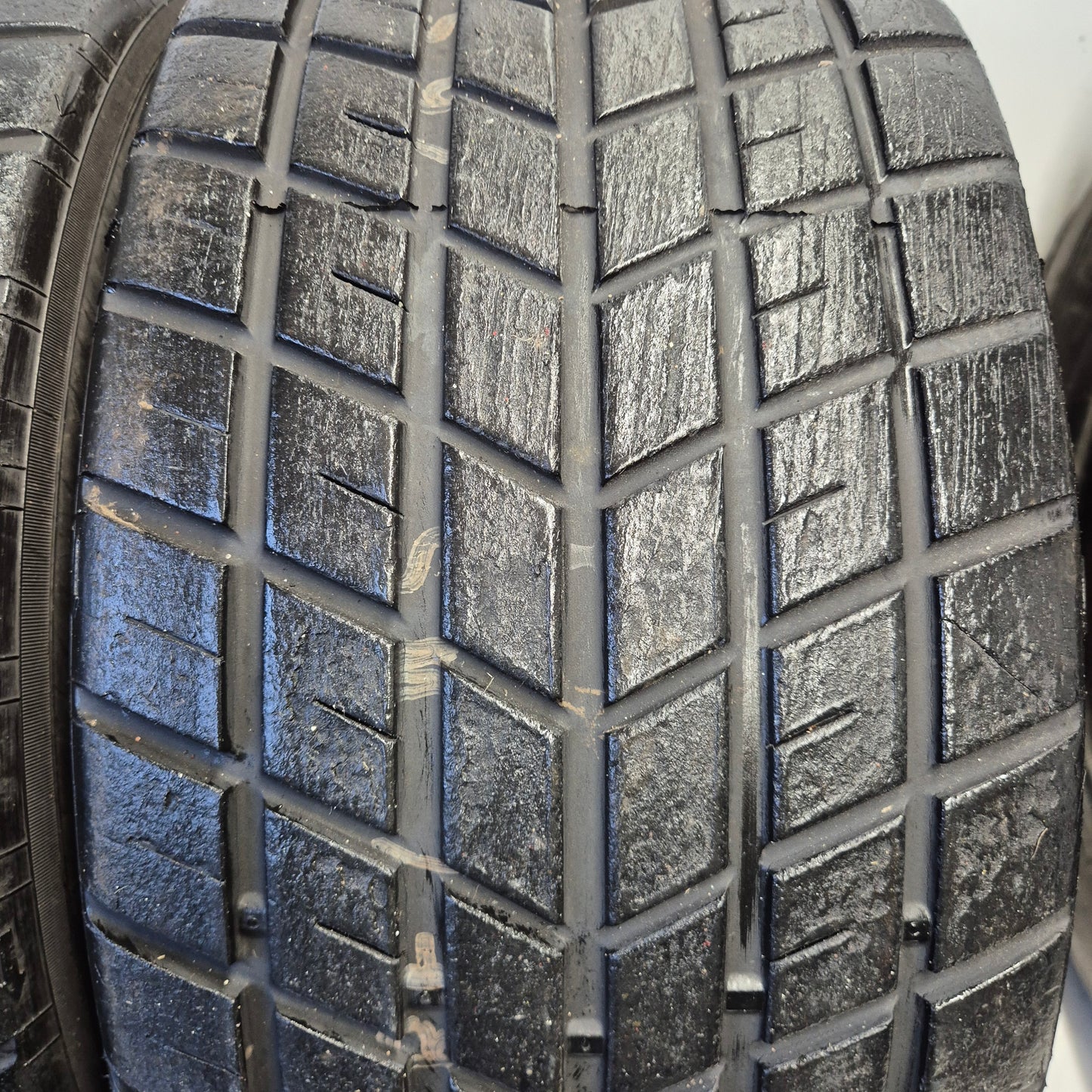 Pirelli 200/54/13 Racing Wet Tyres.