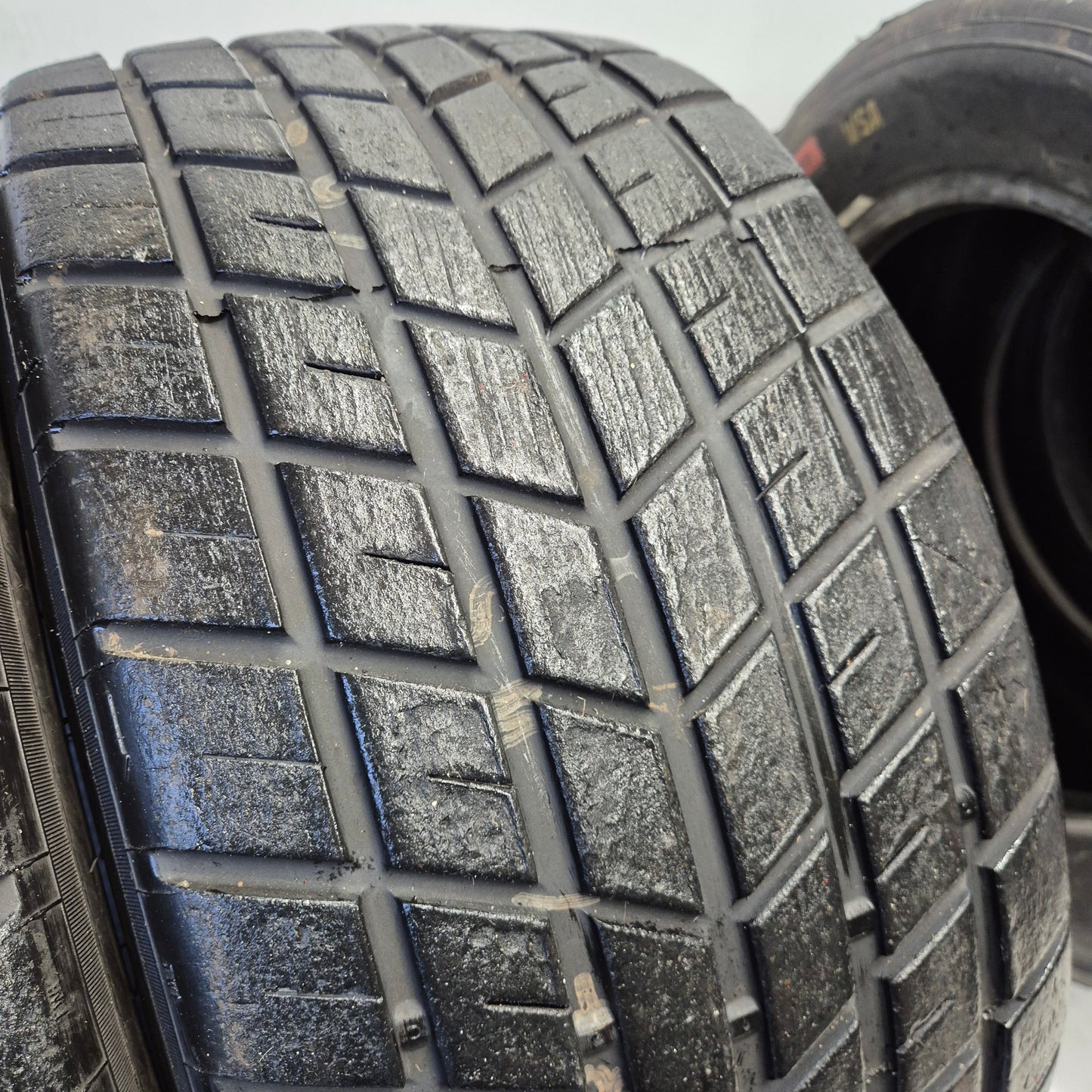 Pirelli 200/54/13 Racing Wet Tyres.
