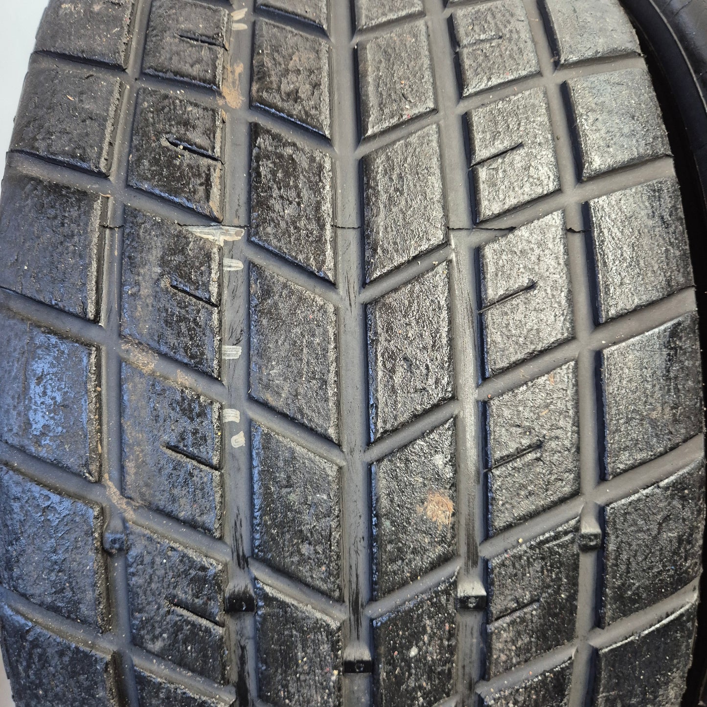 Pirelli 200/54/13 Racing Wet Tyres.