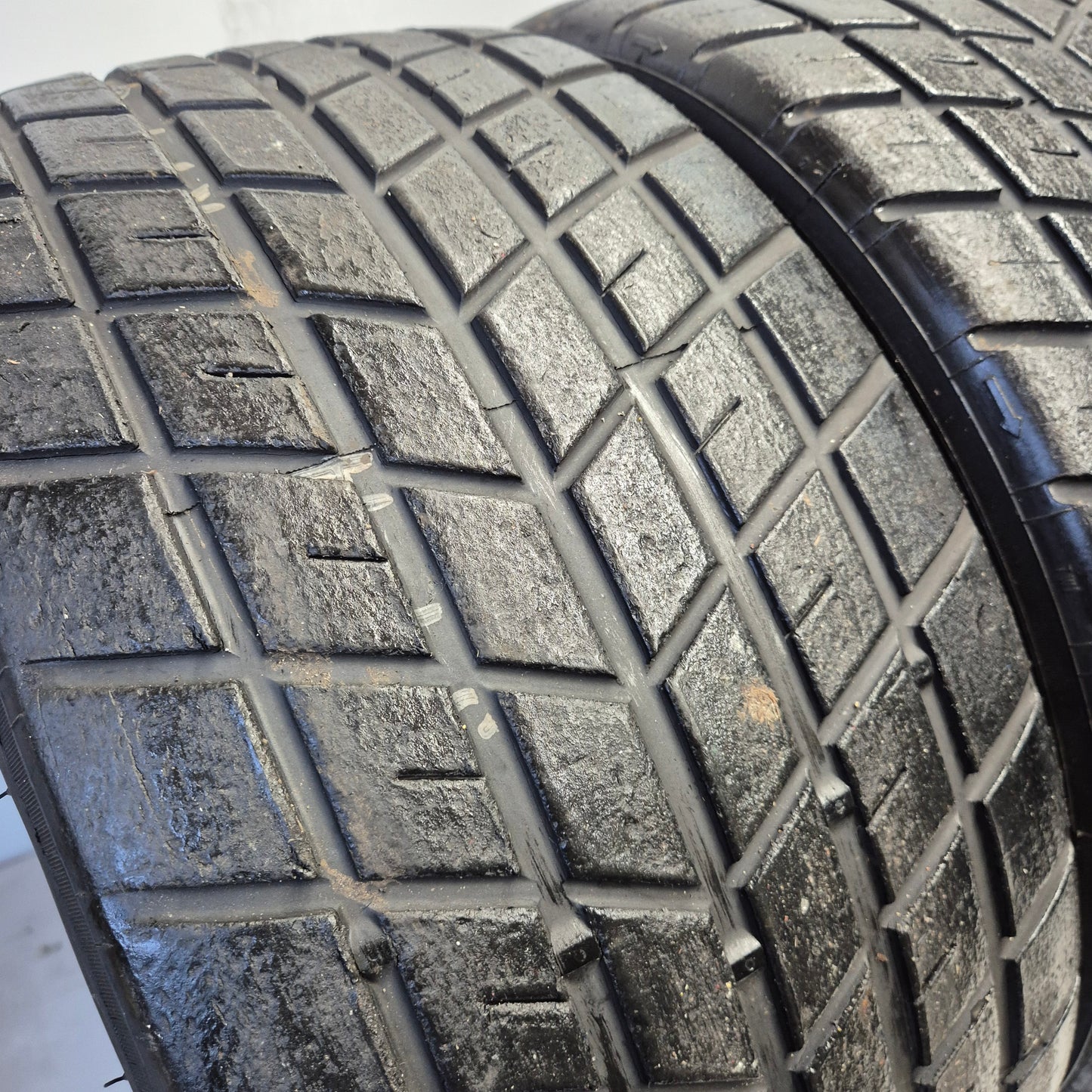 Pirelli 200/54/13 Racing Wet Tyres.