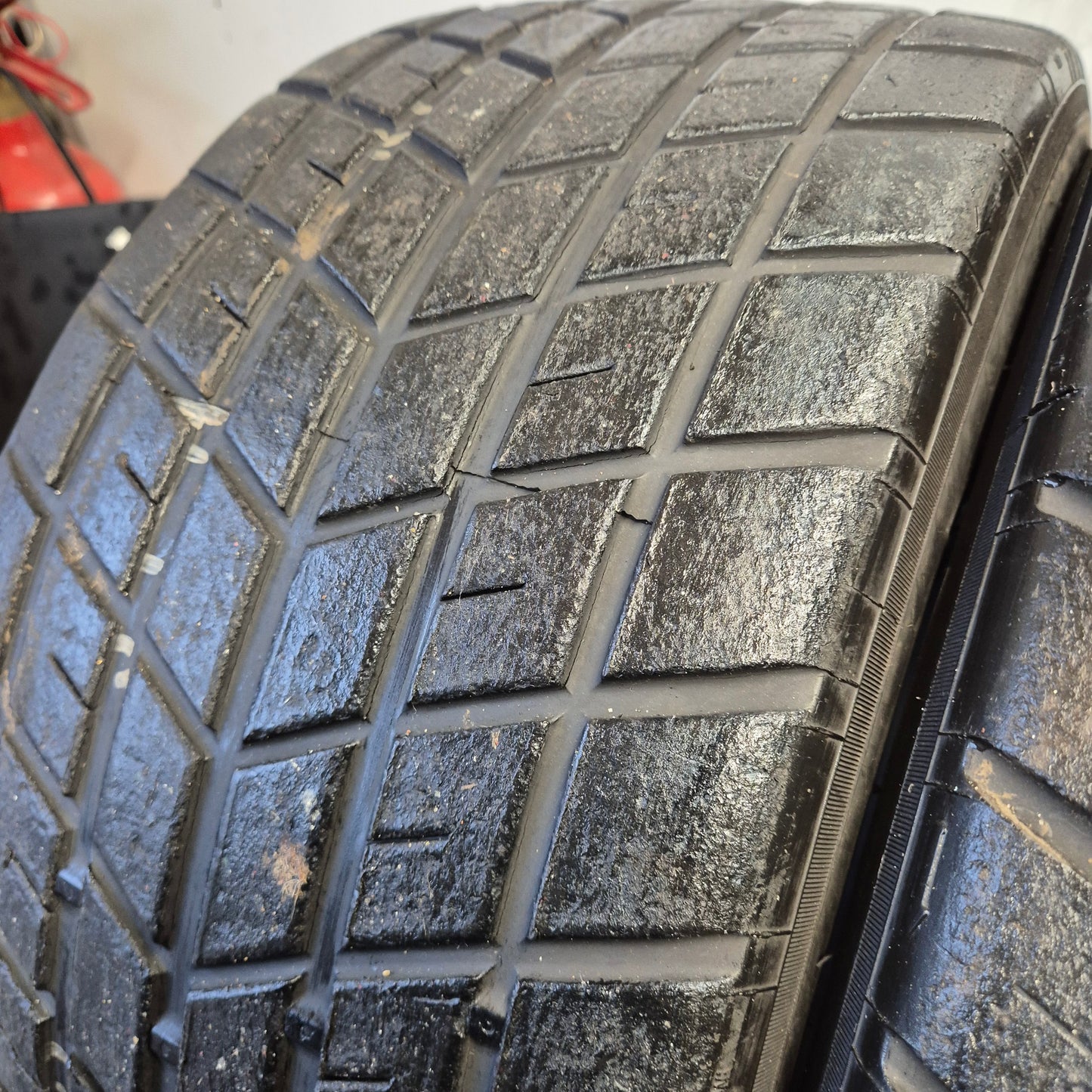Pirelli 200/54/13 Racing Wet Tyres.