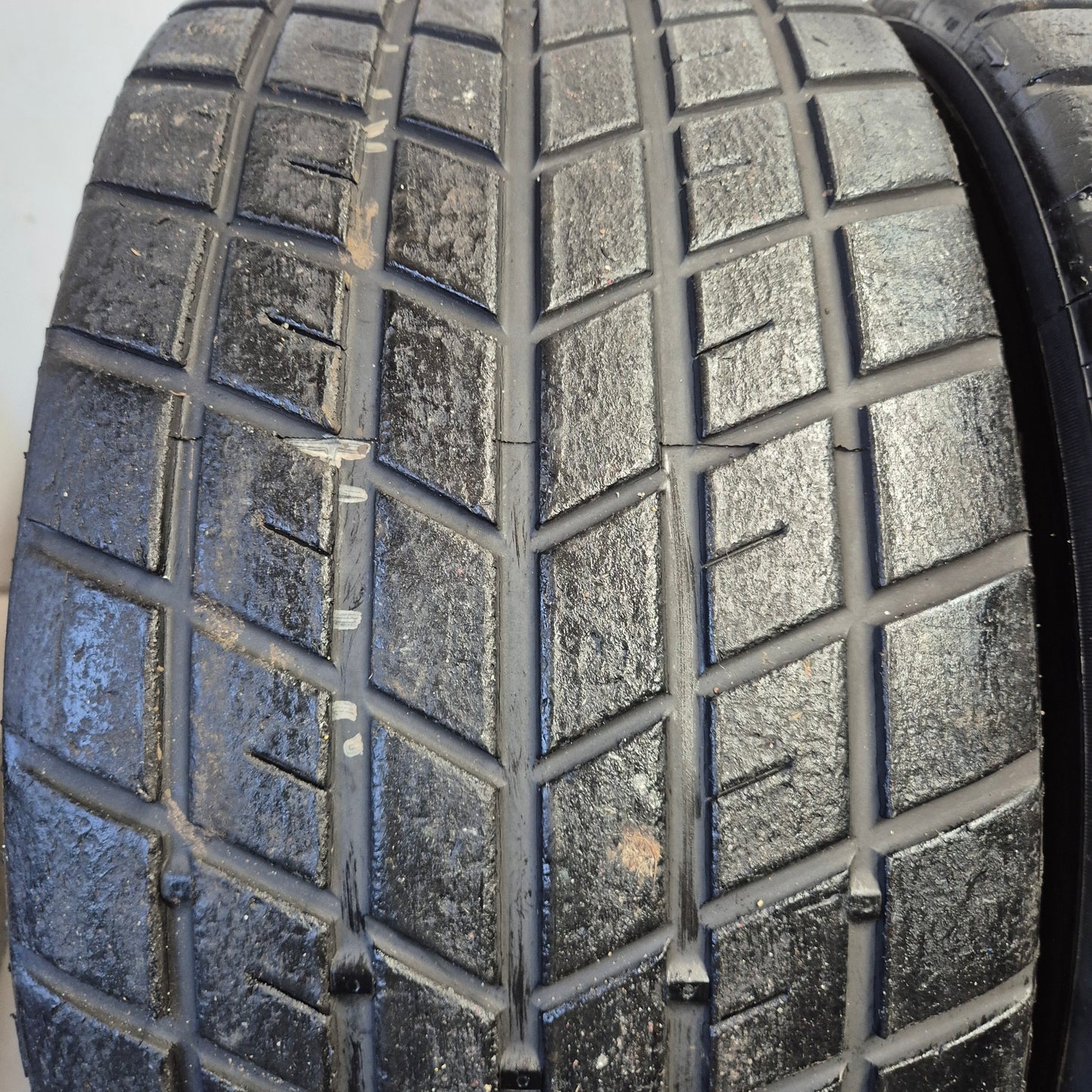 Pirelli 200/54/13 Racing Wet Tyres.