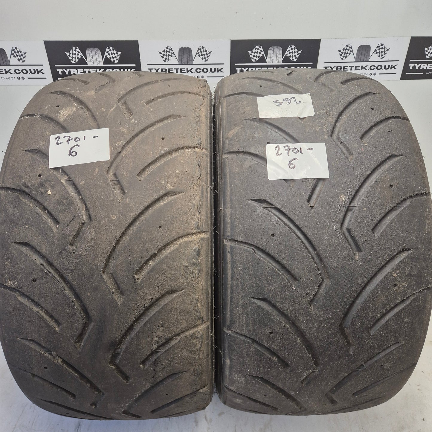Goodyear (Dunlop) 205/62/17 Wet Racing Tyres - Set of 4