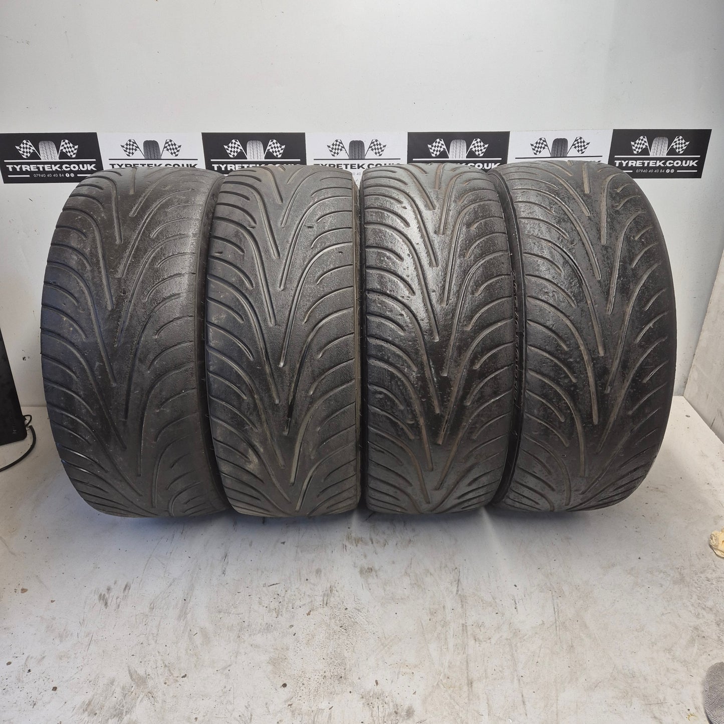 Goodyear (Dunlop) 205/62/17 Wet Racing Tyres - Set of 4