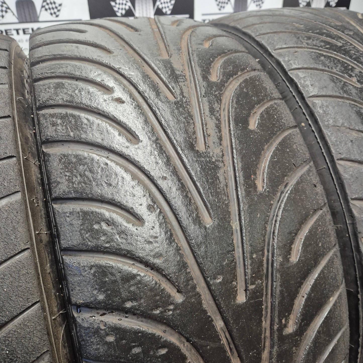 Goodyear (Dunlop) 205/62/17 Wet Racing Tyres - Set of 4