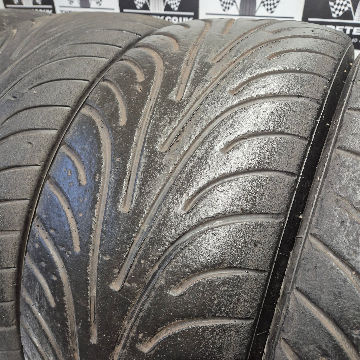 Goodyear (Dunlop) 205/62/17 Wet Racing Tyres - Set of 4