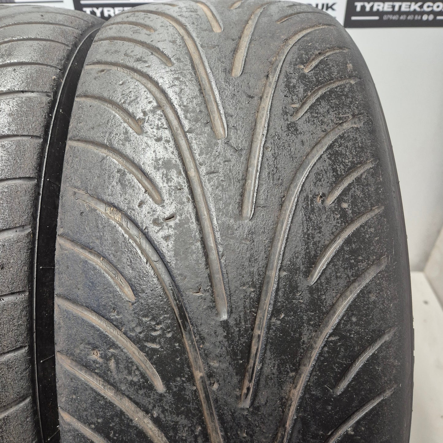 Goodyear (Dunlop) 205/62/17 Wet Racing Tyres - Set of 4