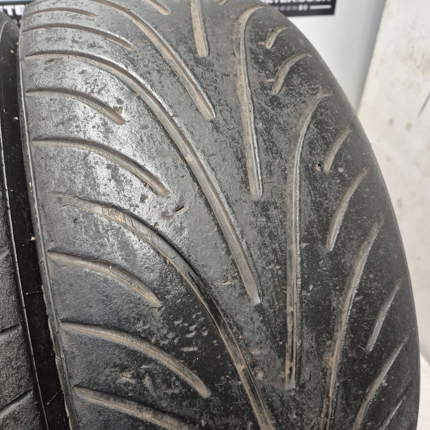 Goodyear (Dunlop) 205/62/17 Wet Racing Tyres - Set of 4