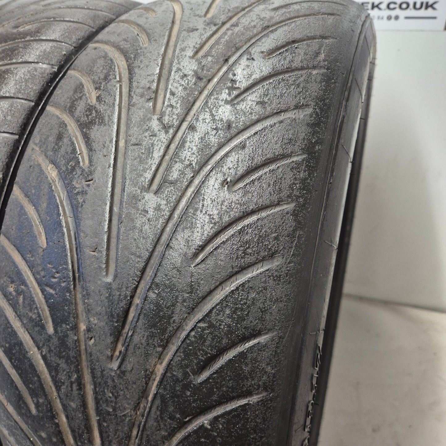 Goodyear (Dunlop) 205/62/17 Wet Racing Tyres - Set of 4